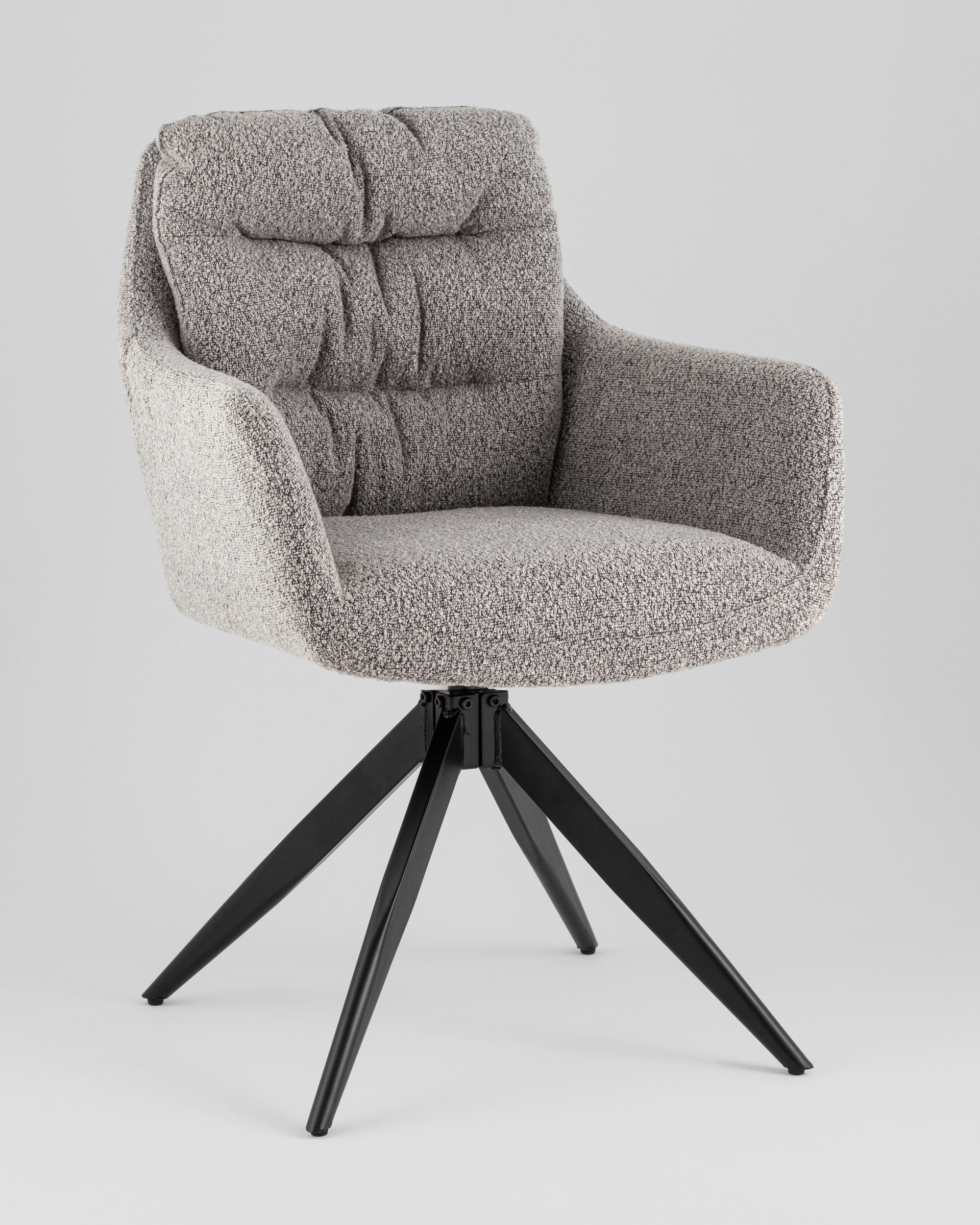 Стул обеденный Nia серый — изображение 2