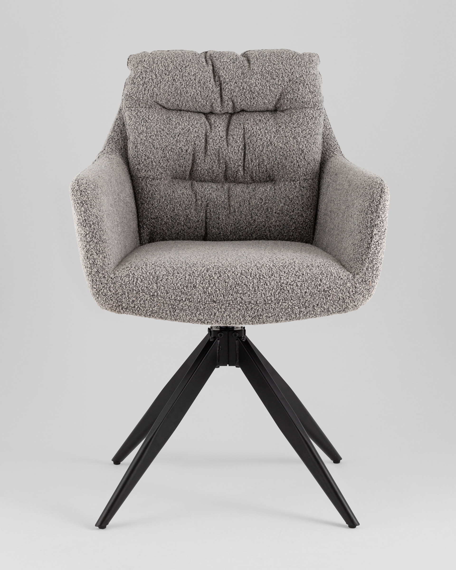 Стул обеденный Nia серый — изображение 3