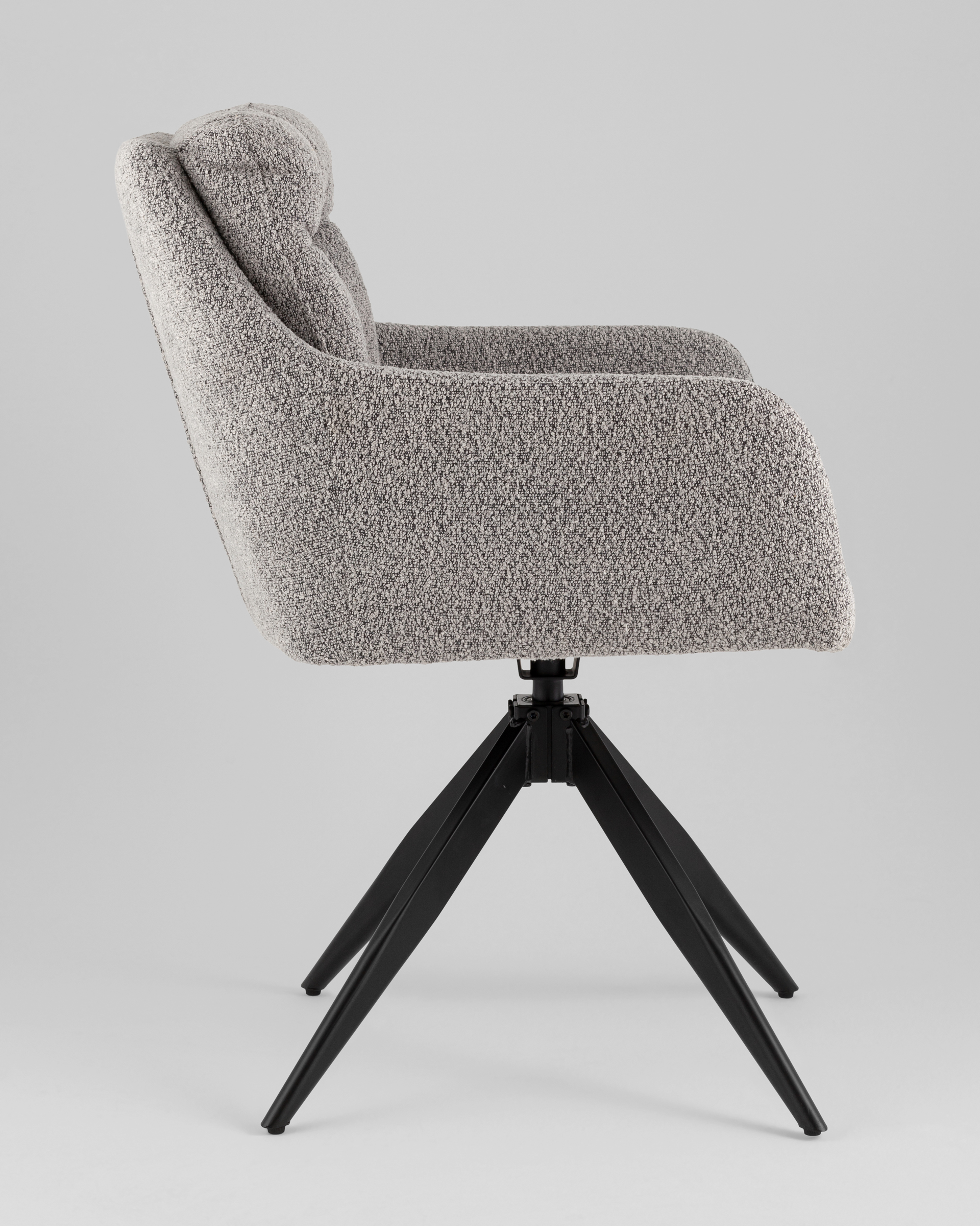 Стул обеденный Nia серый — изображение 4