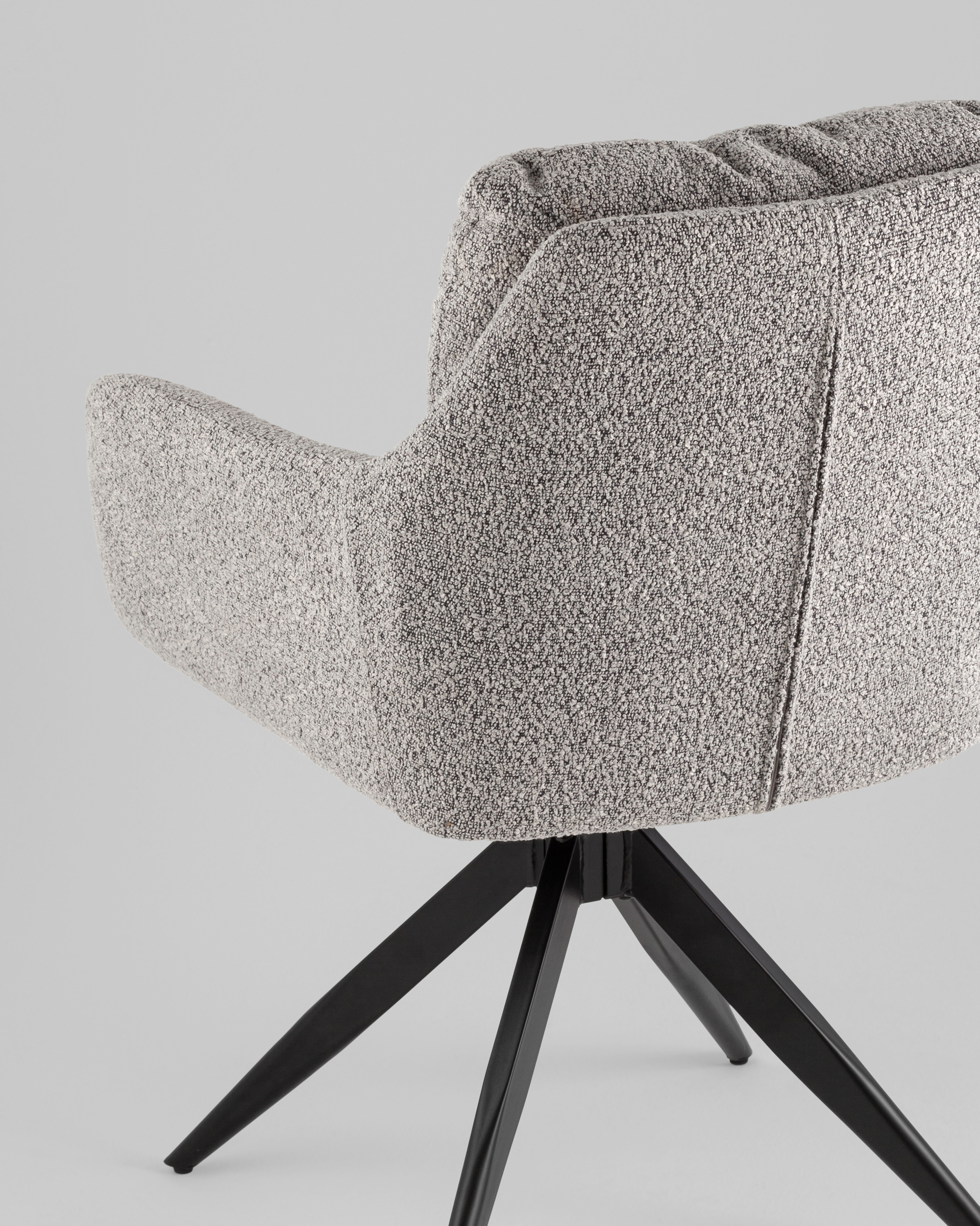 Стул обеденный Nia серый — изображение 7