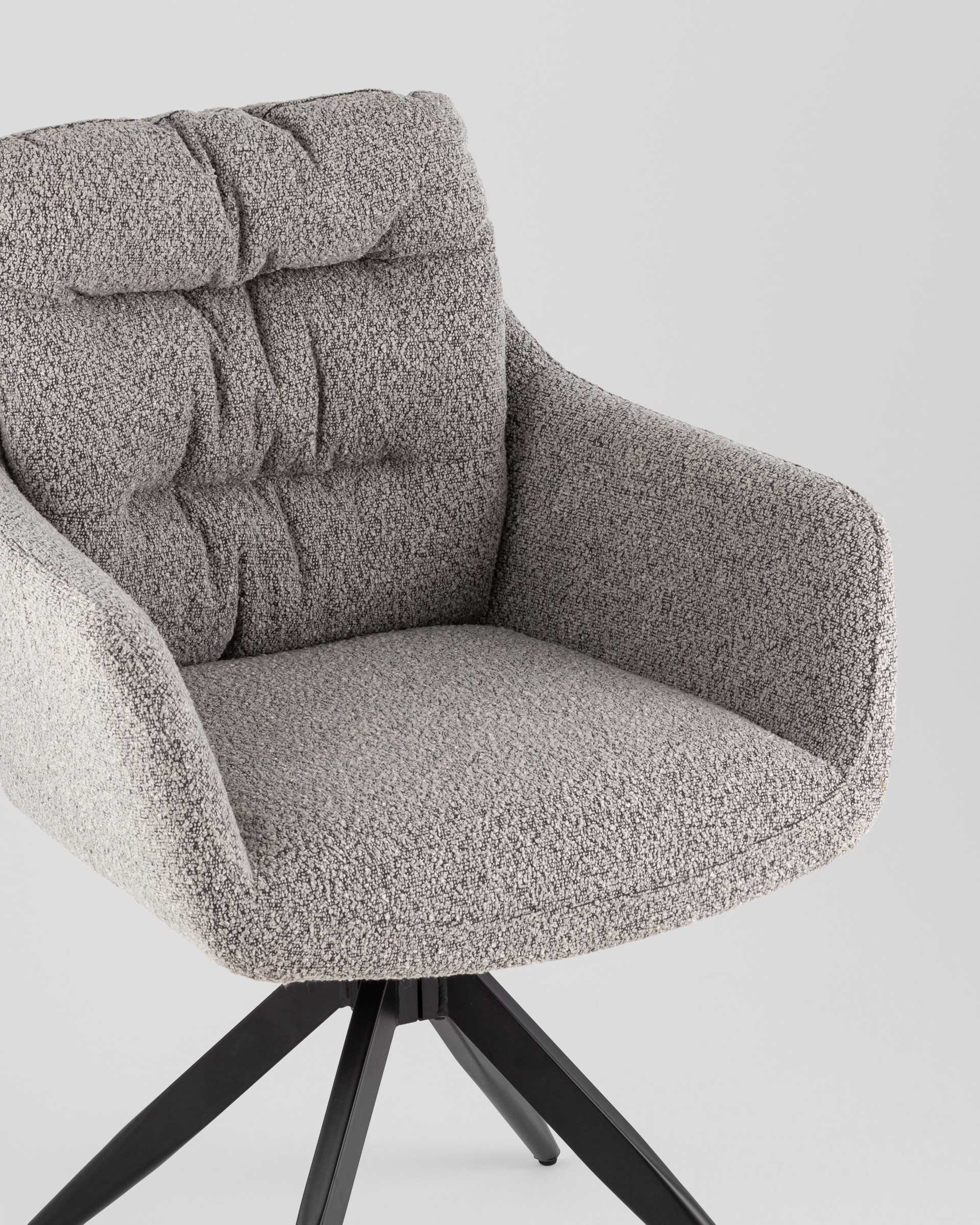 Стул обеденный Nia серый — изображение 8