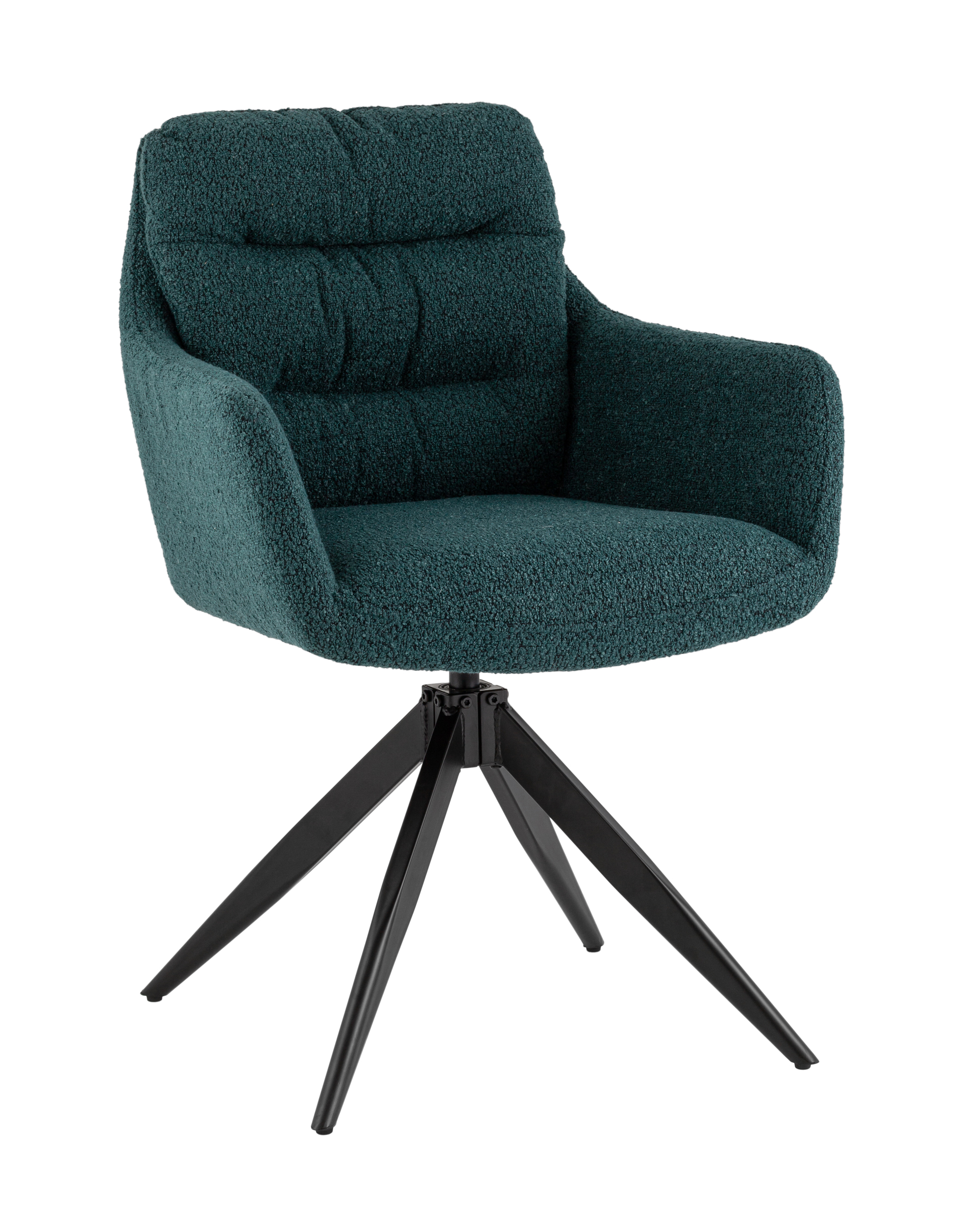 Стул обеденный Nia сине-зеленый