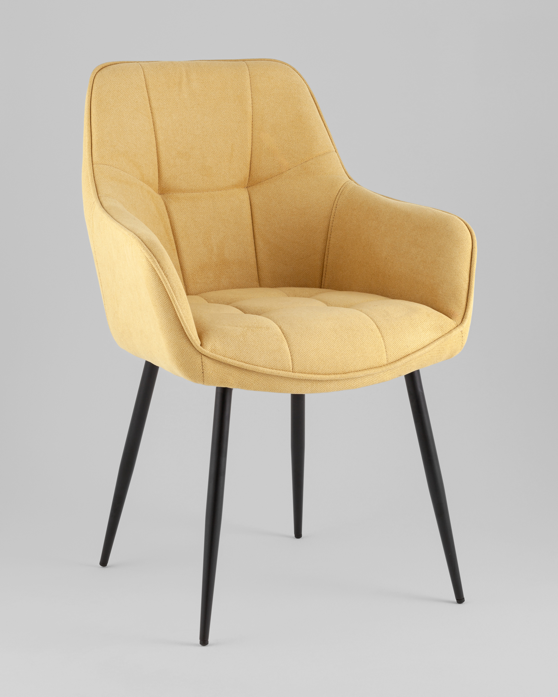 Стул обеденный Noa желто-коричневый — изображение 2