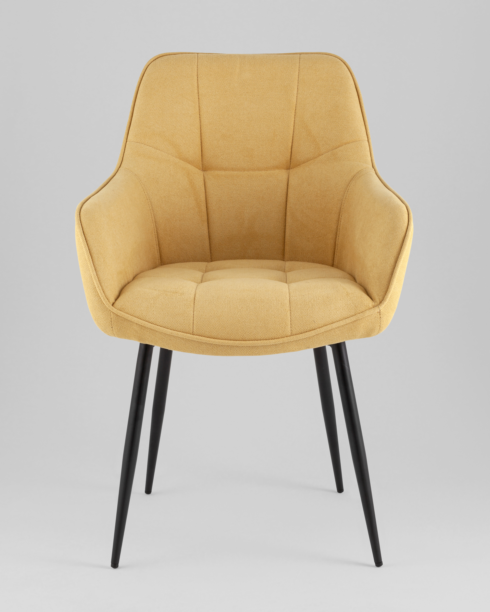 Стул обеденный Noa желто-коричневый — изображение 3