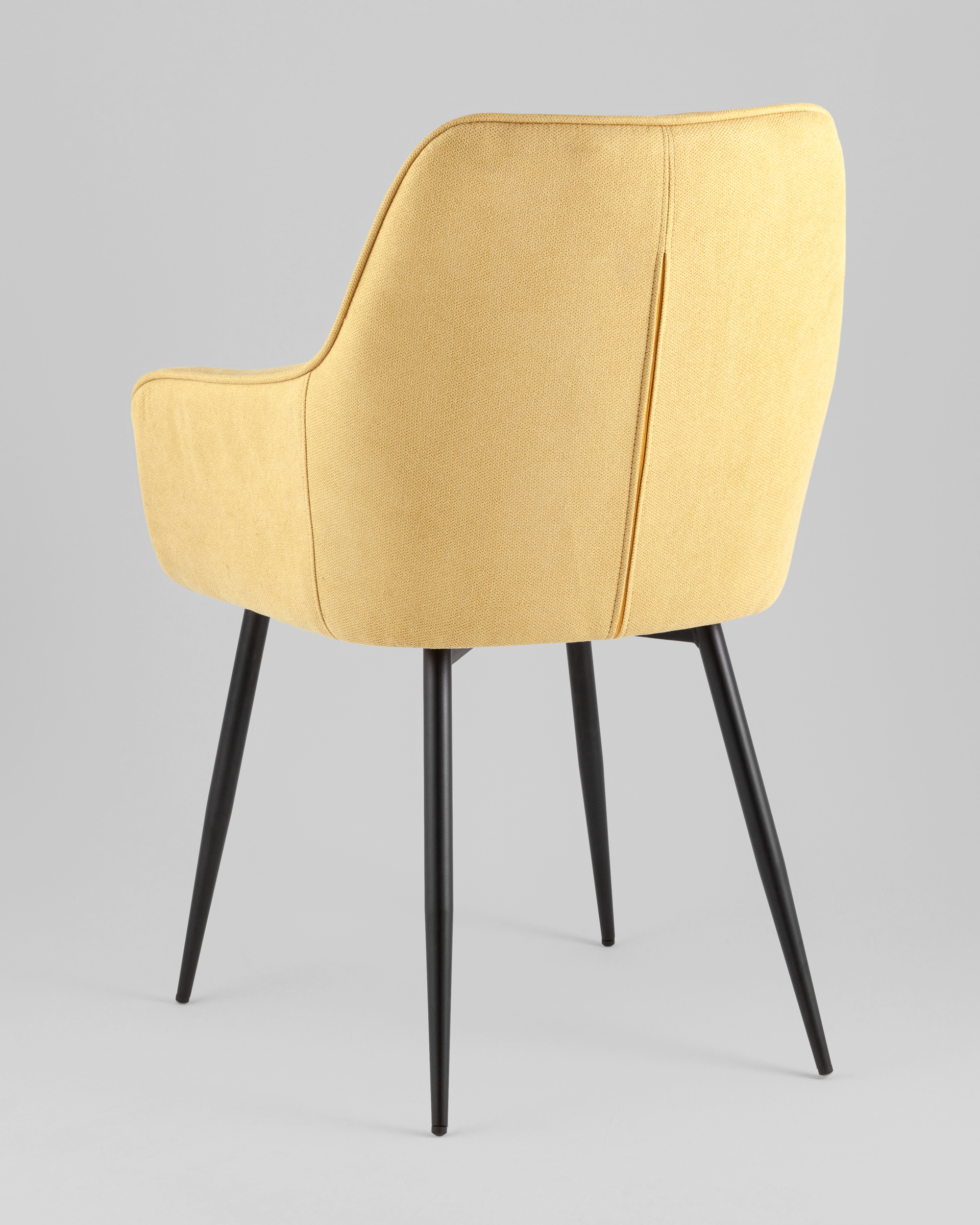 Стул обеденный Noa желто-коричневый — изображение 6