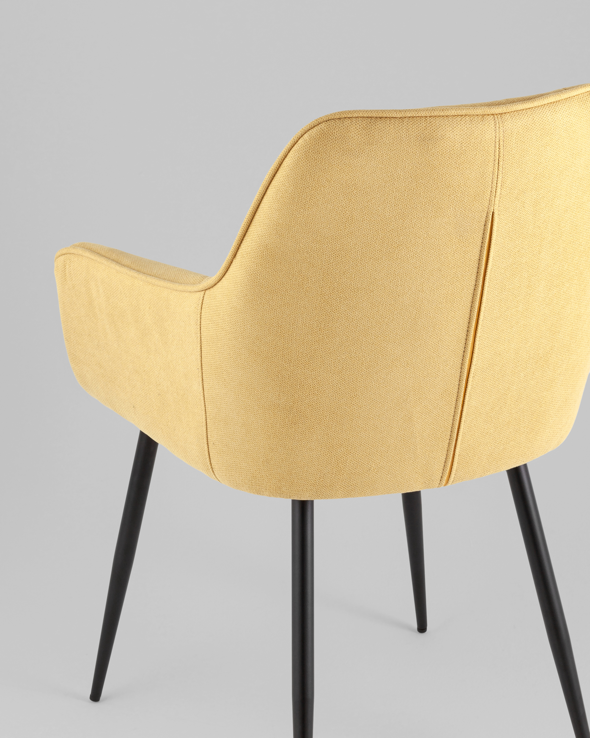 Стул обеденный Noa желто-коричневый — изображение 7