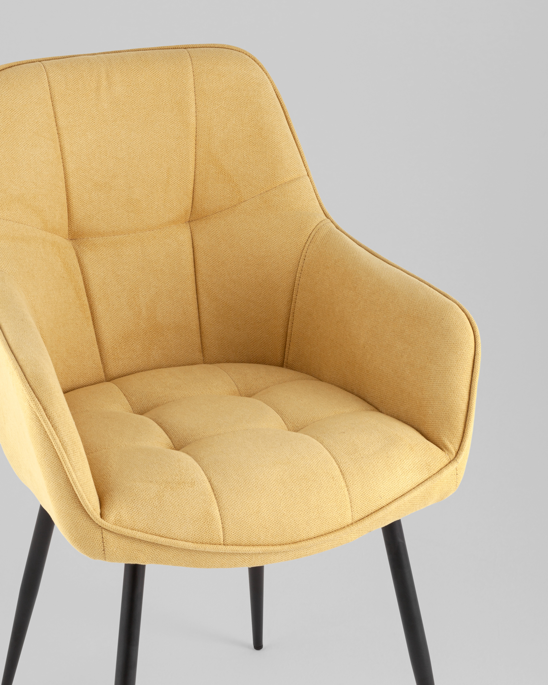 Стул обеденный Noa желто-коричневый — изображение 8