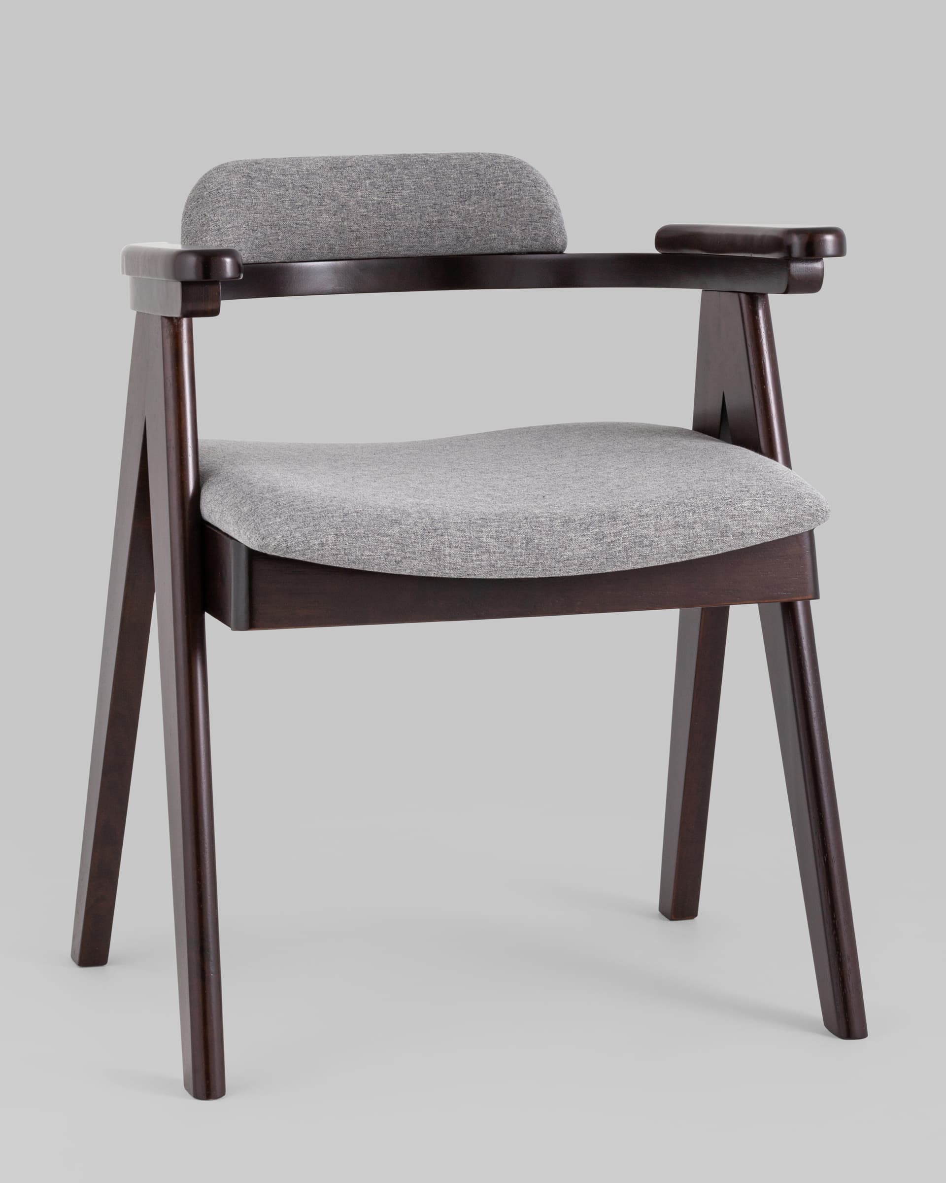 Стул обеденный OLAV серый 2 шт. — изображение 2