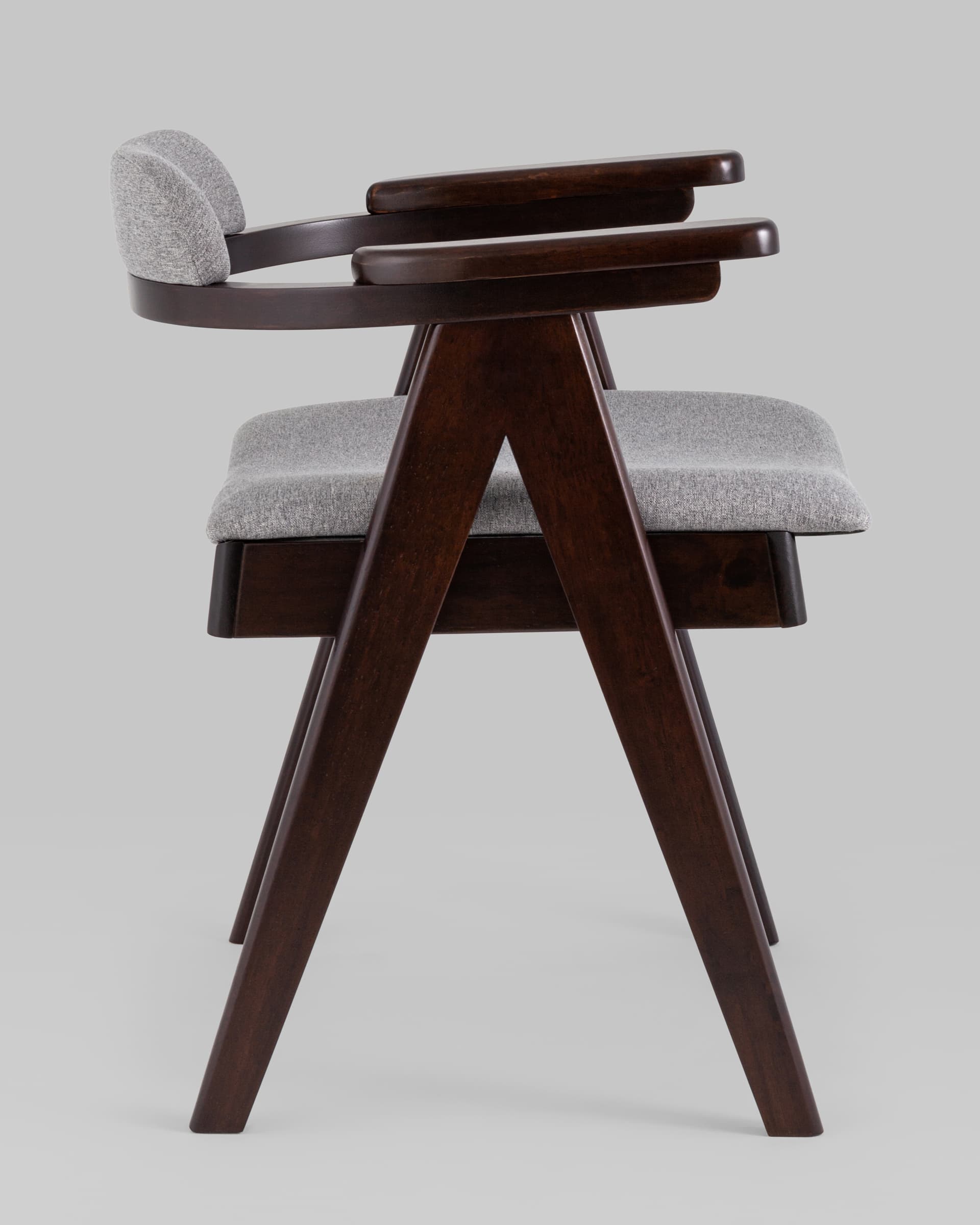 Стул обеденный OLAV серый 2 шт. — изображение 4