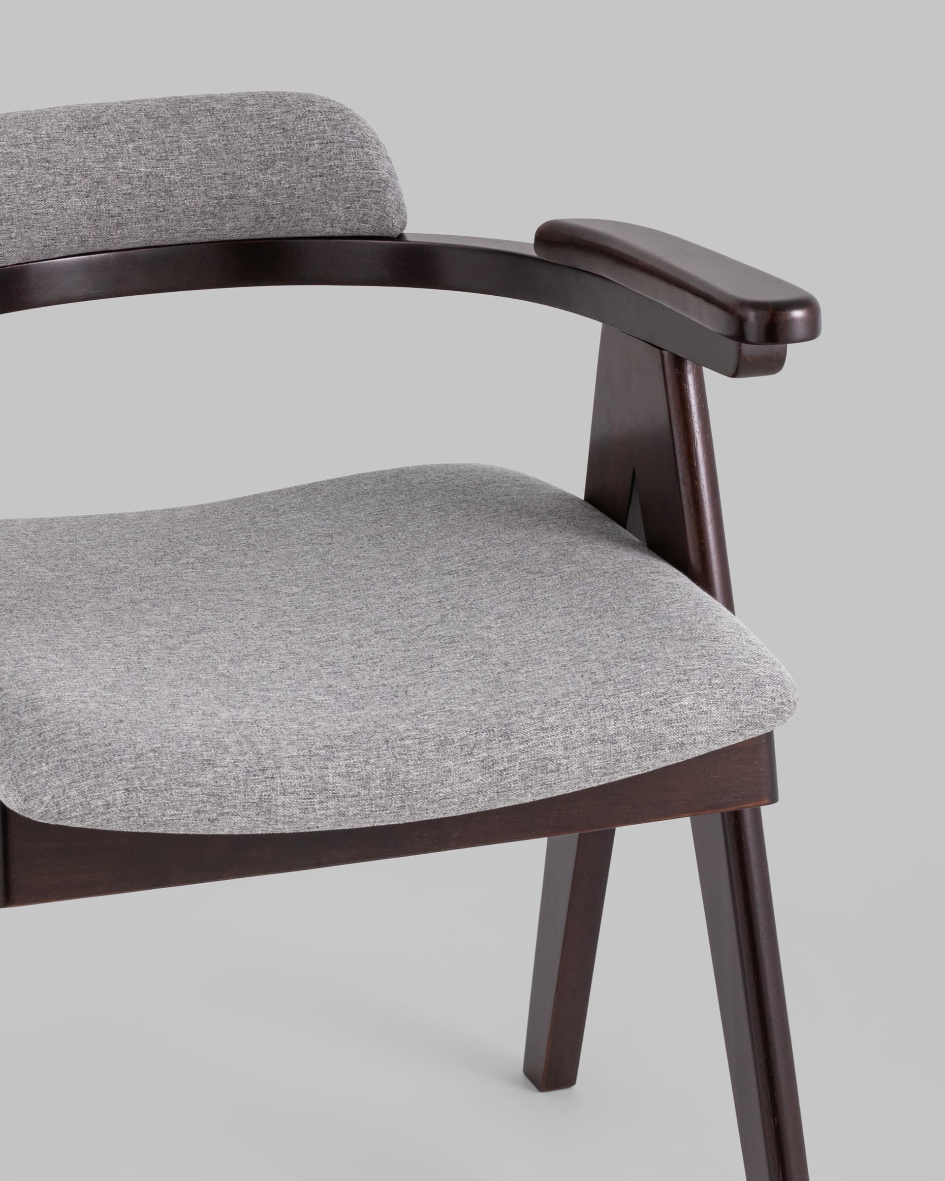 Стул обеденный OLAV серый 2 шт. — изображение 8