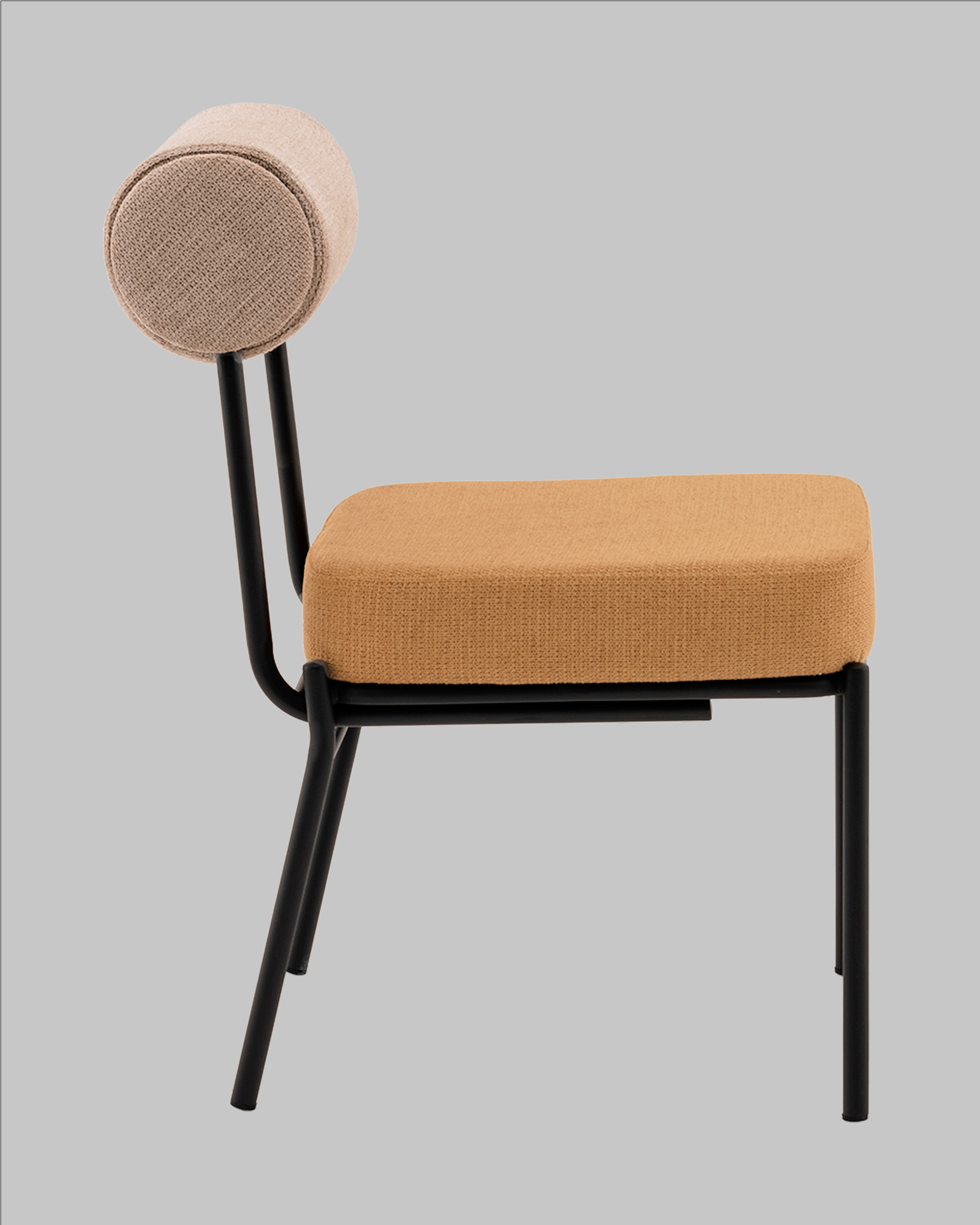 Стул обеденный Ponpoun бежевый терракотовый — изображение 6