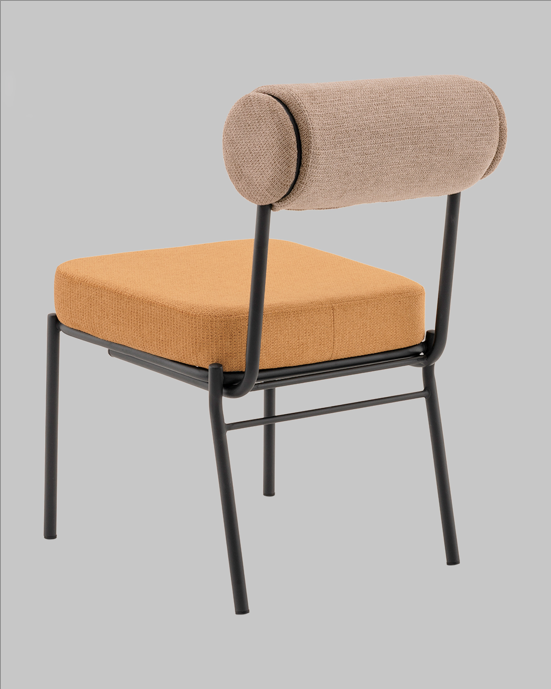 Стул обеденный Ponpoun бежевый терракотовый — изображение 9