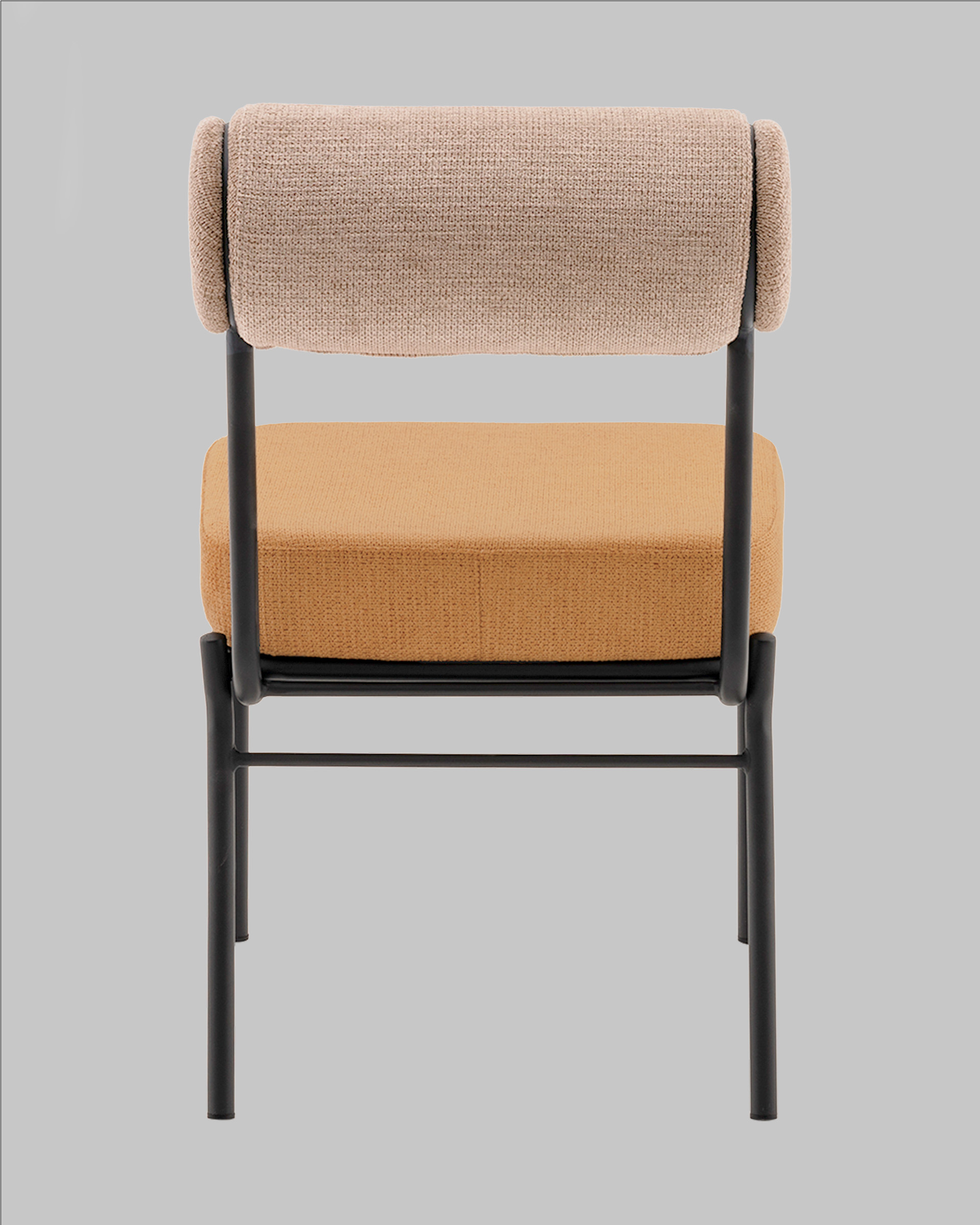 Стул обеденный Ponpoun бежевый терракотовый — изображение 7