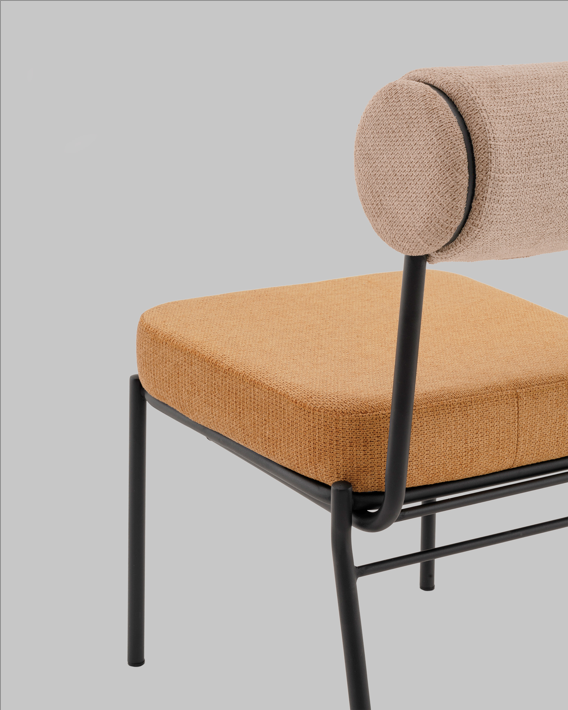 Стул обеденный Ponpoun бежевый терракотовый — изображение 10