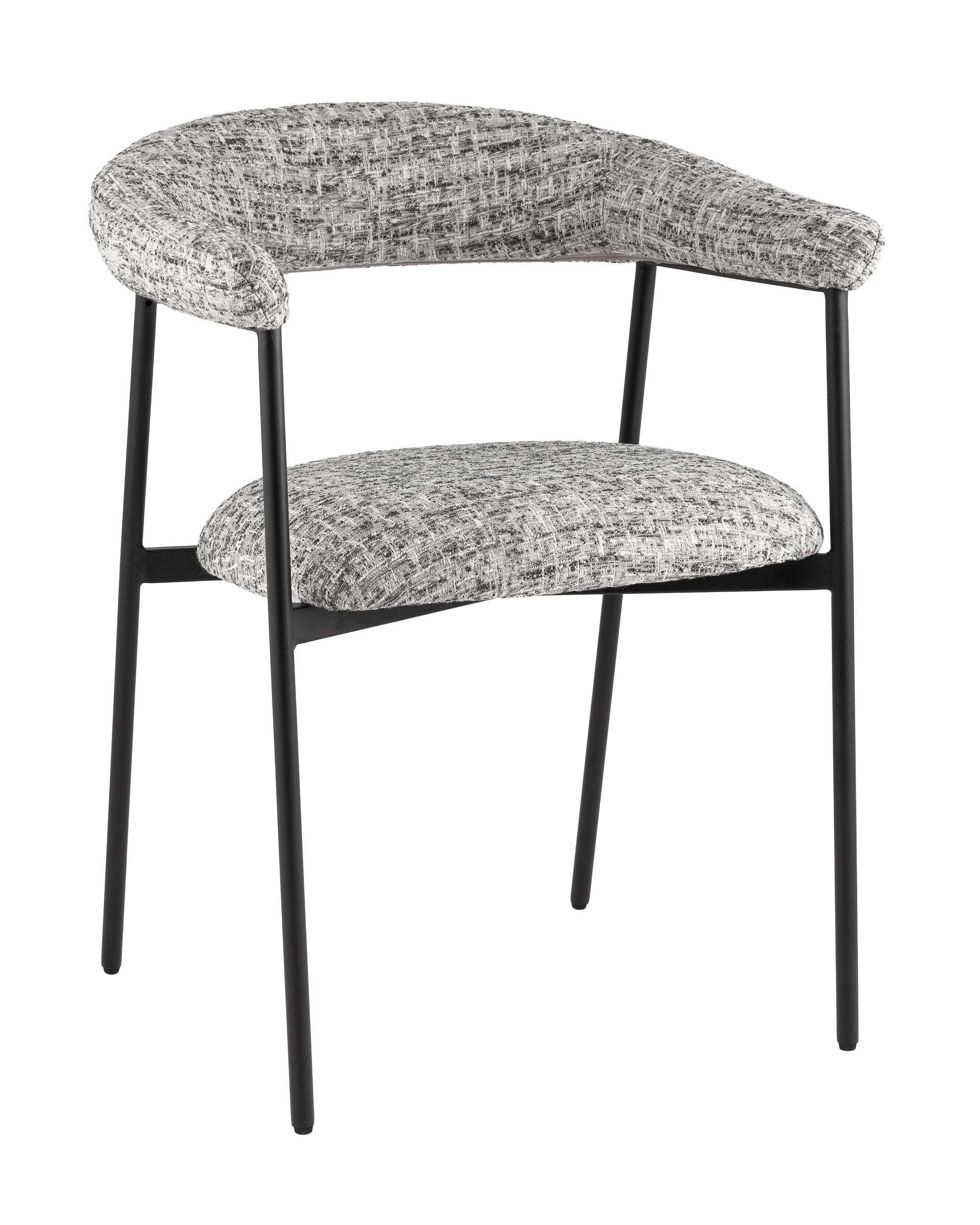 Стул обеденный Toko светло-серый