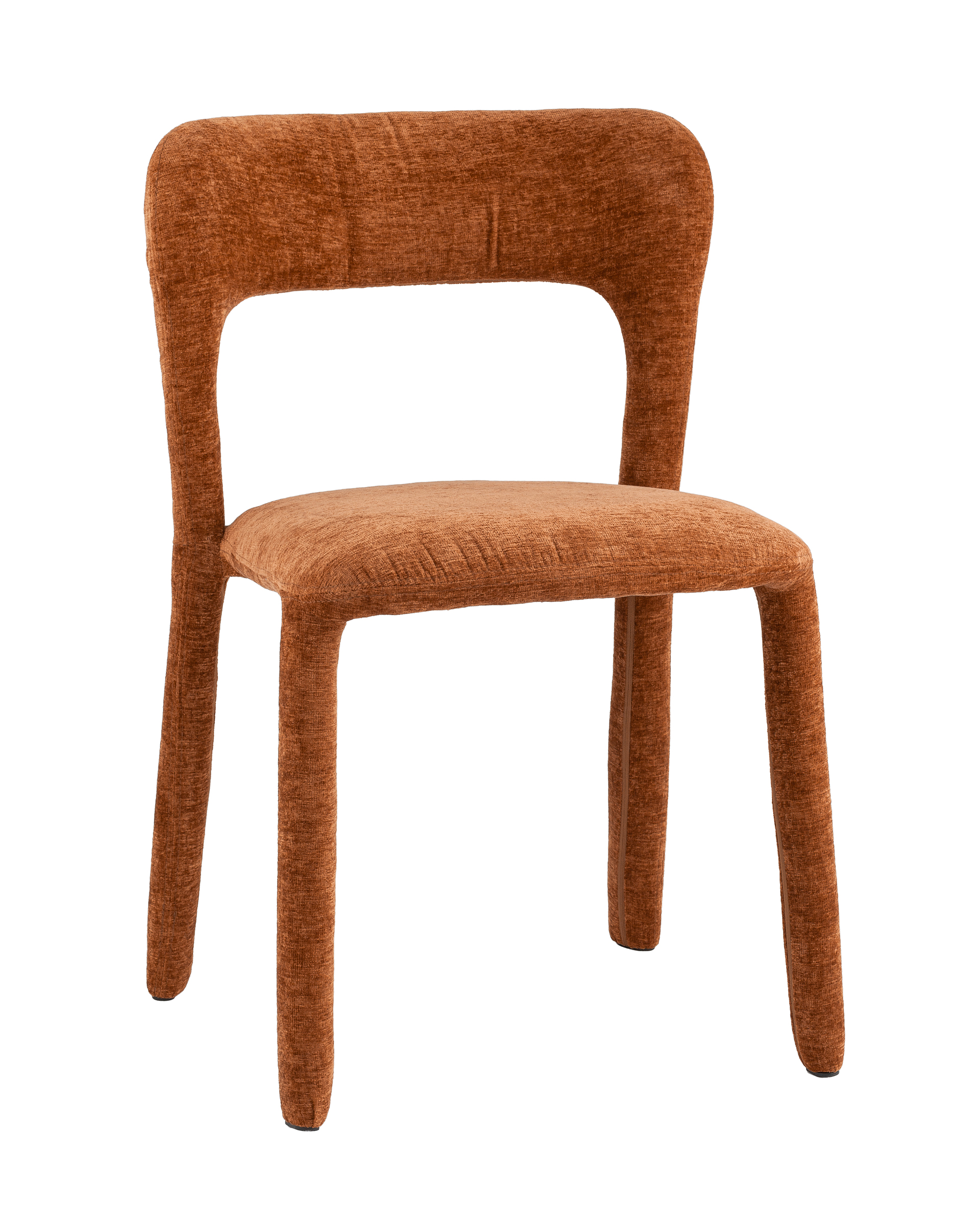 Стул обеденный Zuri терракотовый