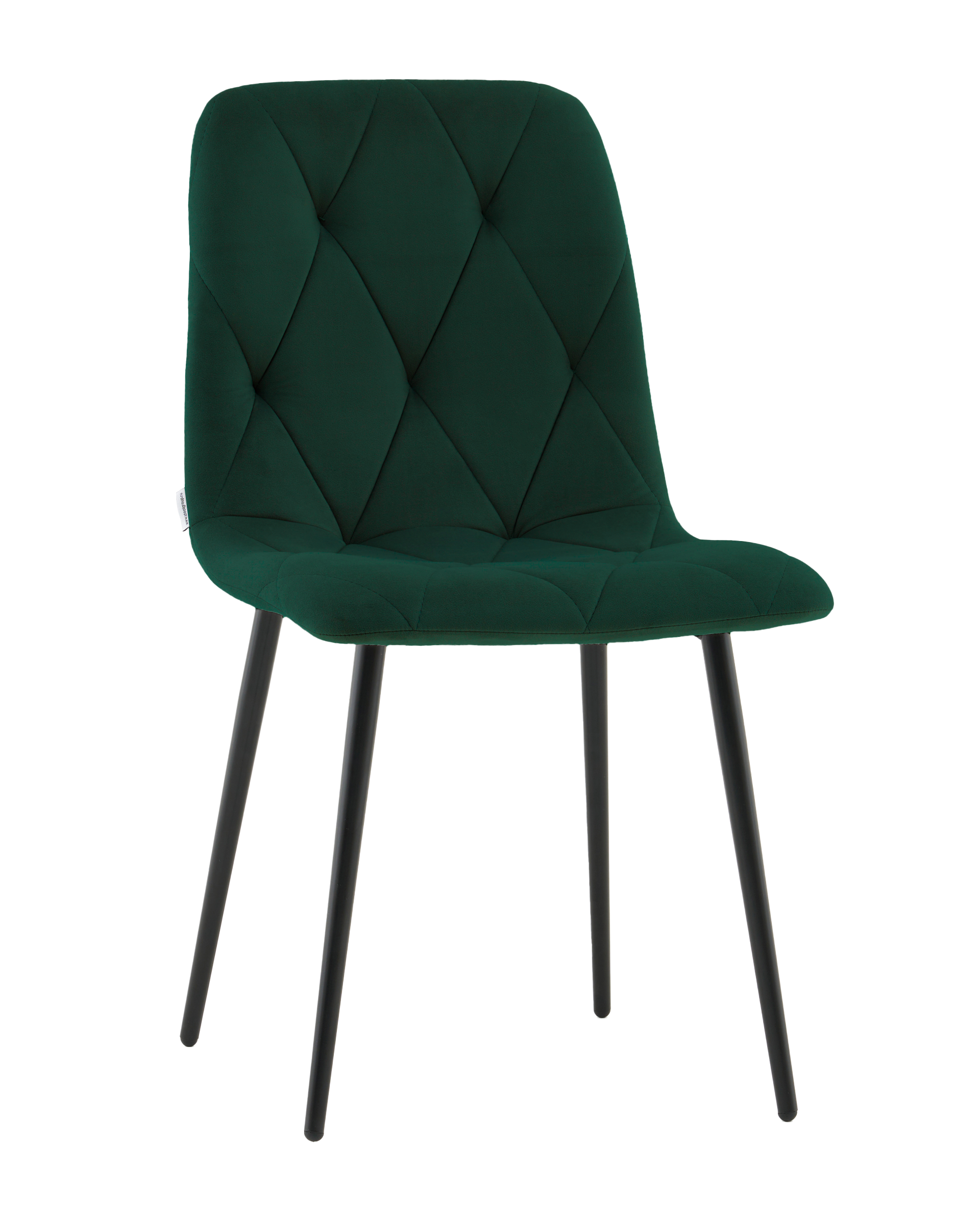 Стул Одди Diamond велюр зеленый