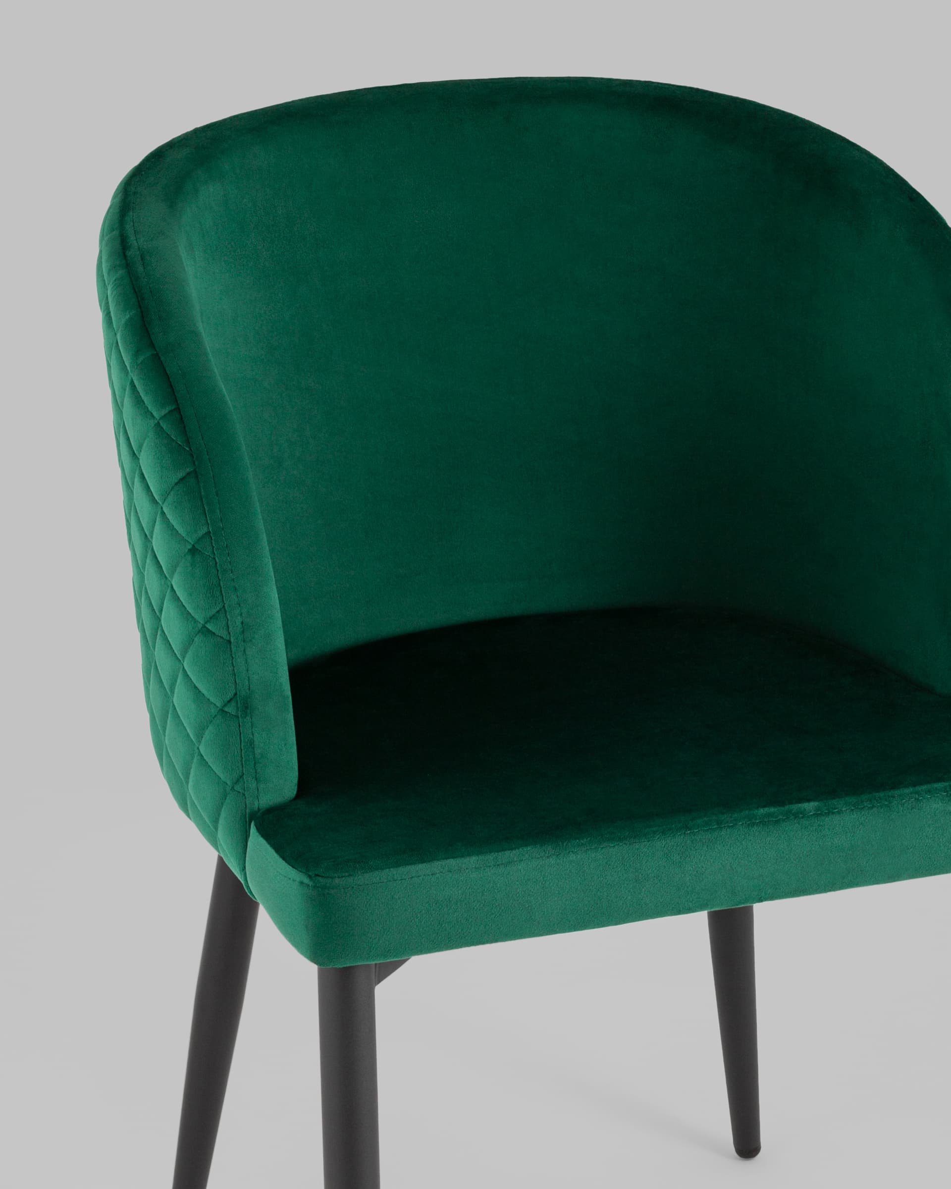 Стул Оскар велюр изумрудный — изображение 10