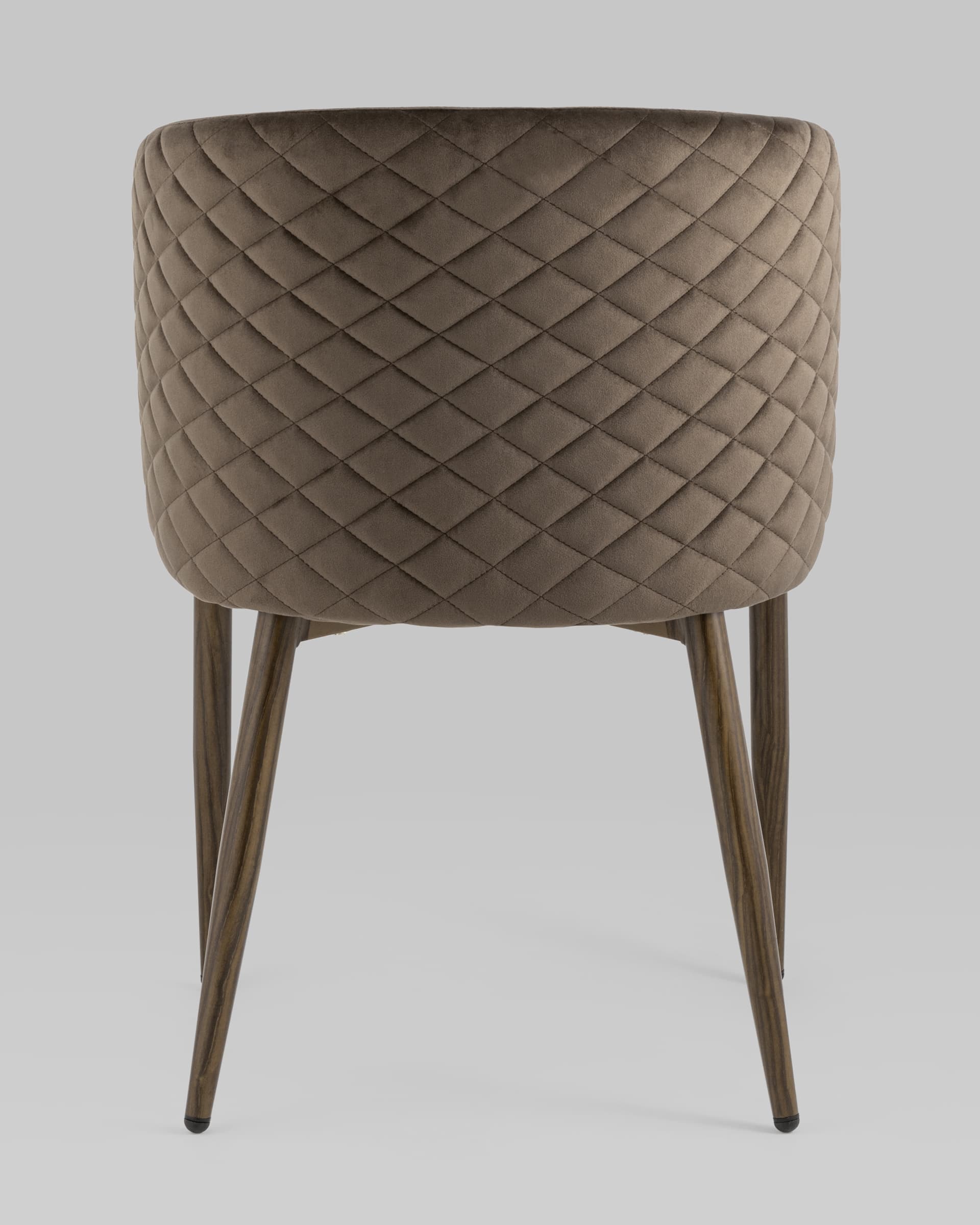 Стул Оскар велюр коричневый — изображение 7