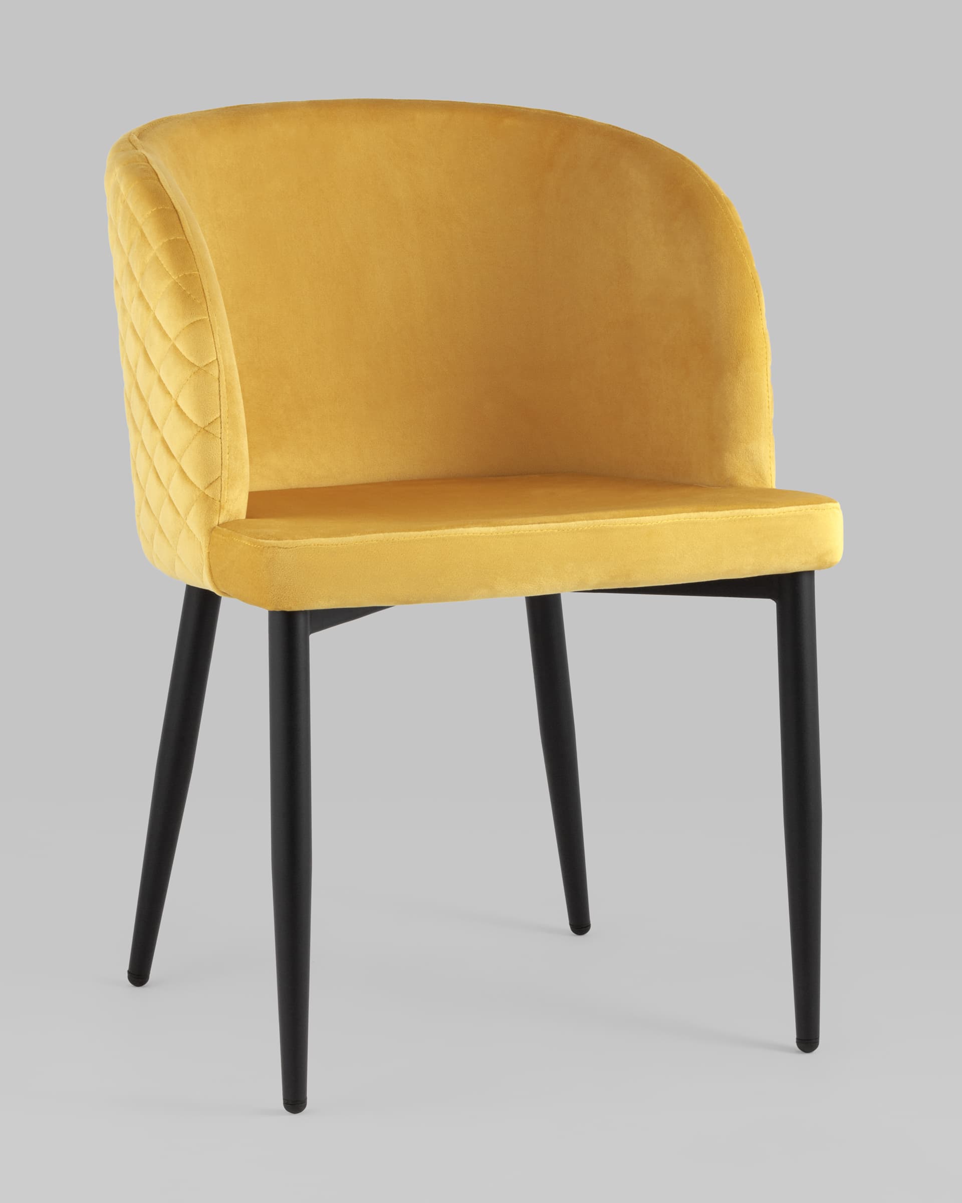 Стул Оскар велюр оранжевый — изображение 2