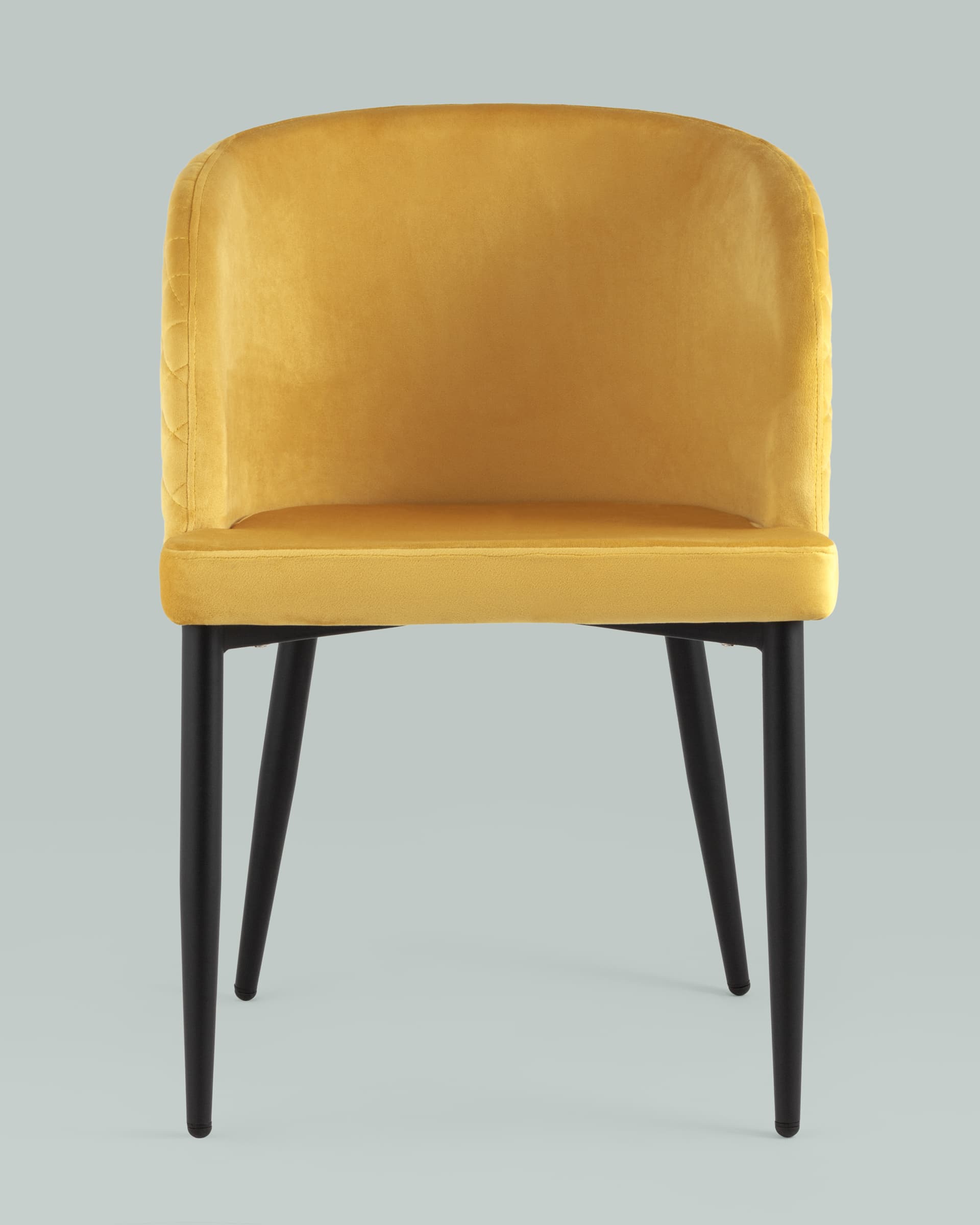 Стул Оскар велюр оранжевый — изображение 7