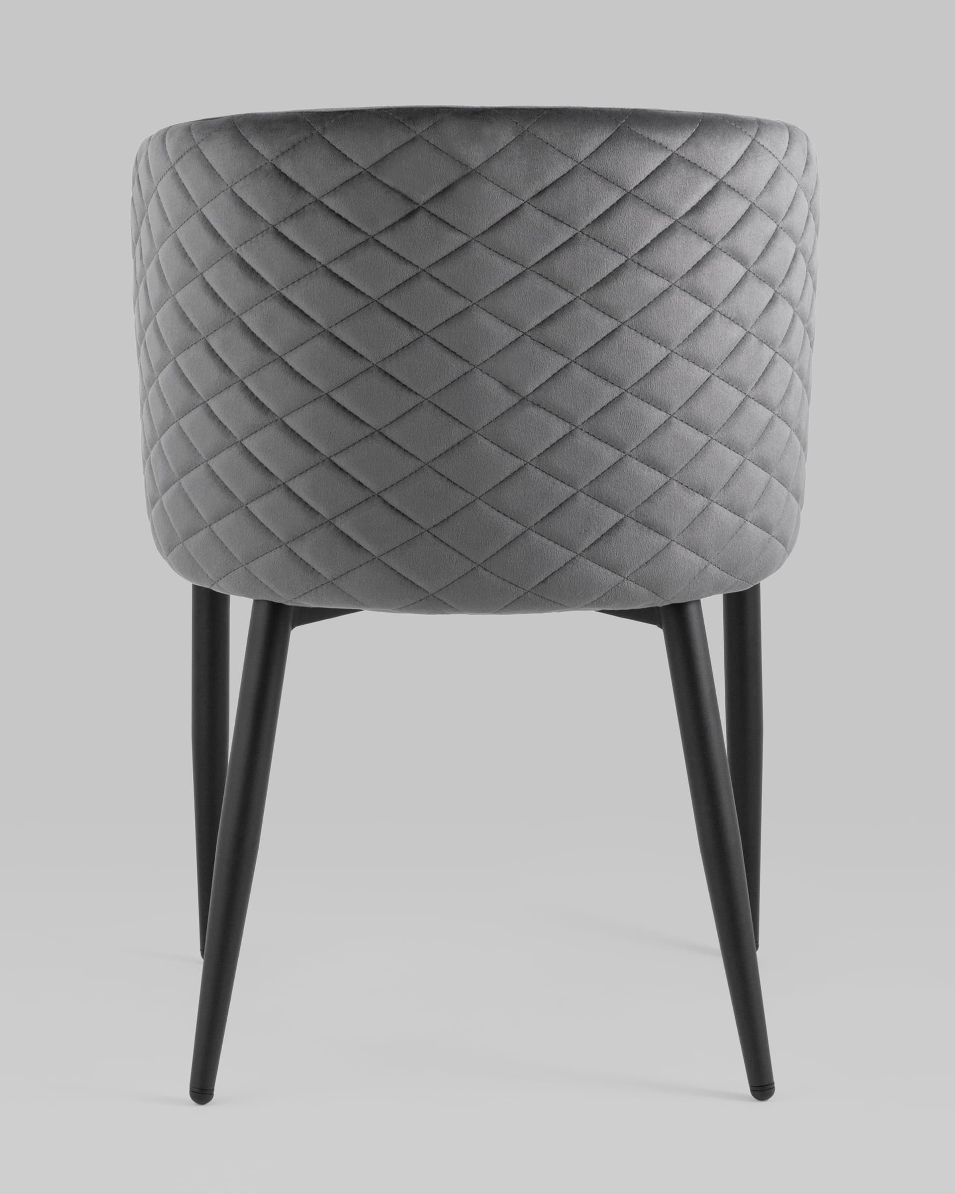 Стул Оскар велюр серый — изображение 9