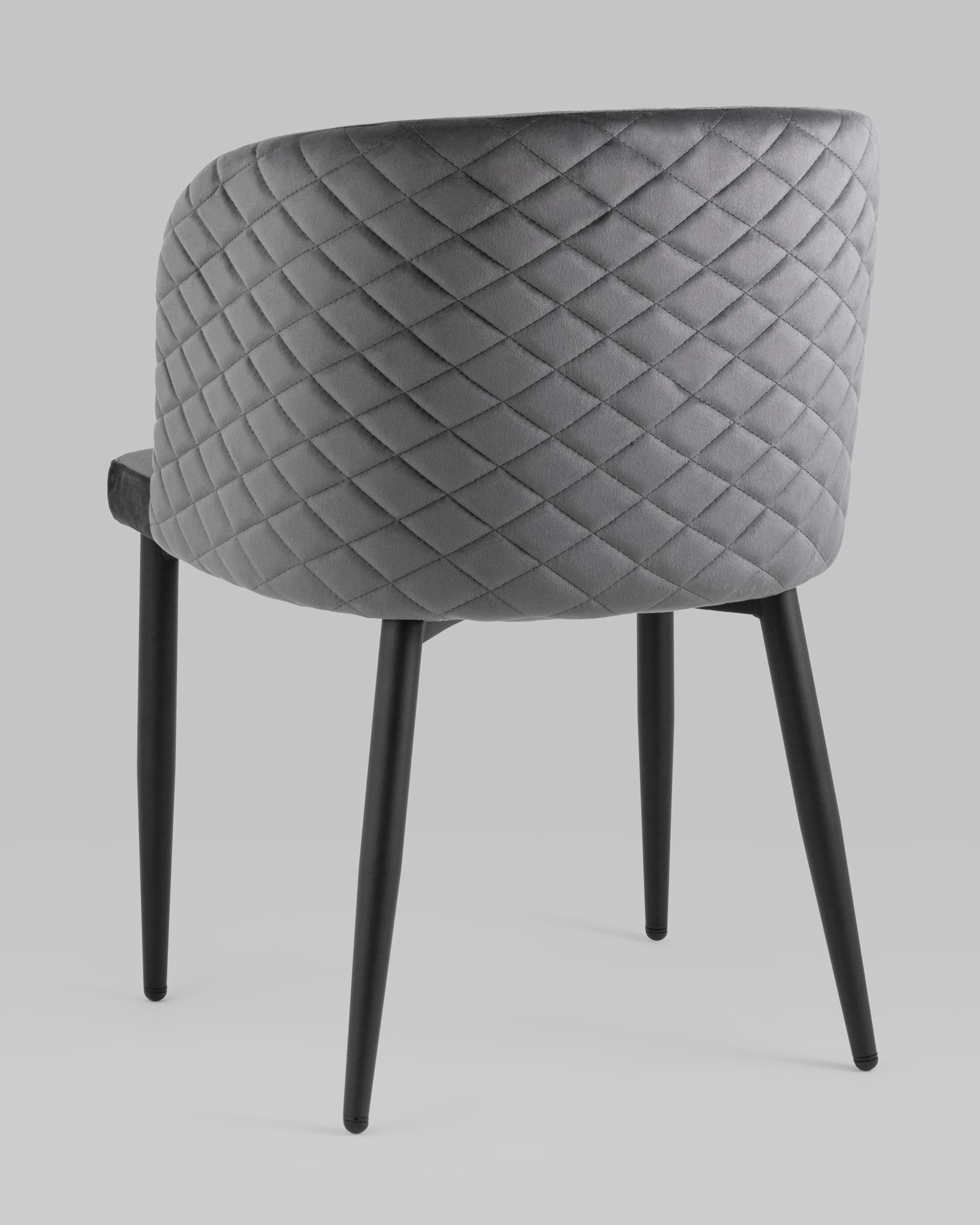 Стул Оскар велюр серый — изображение 10