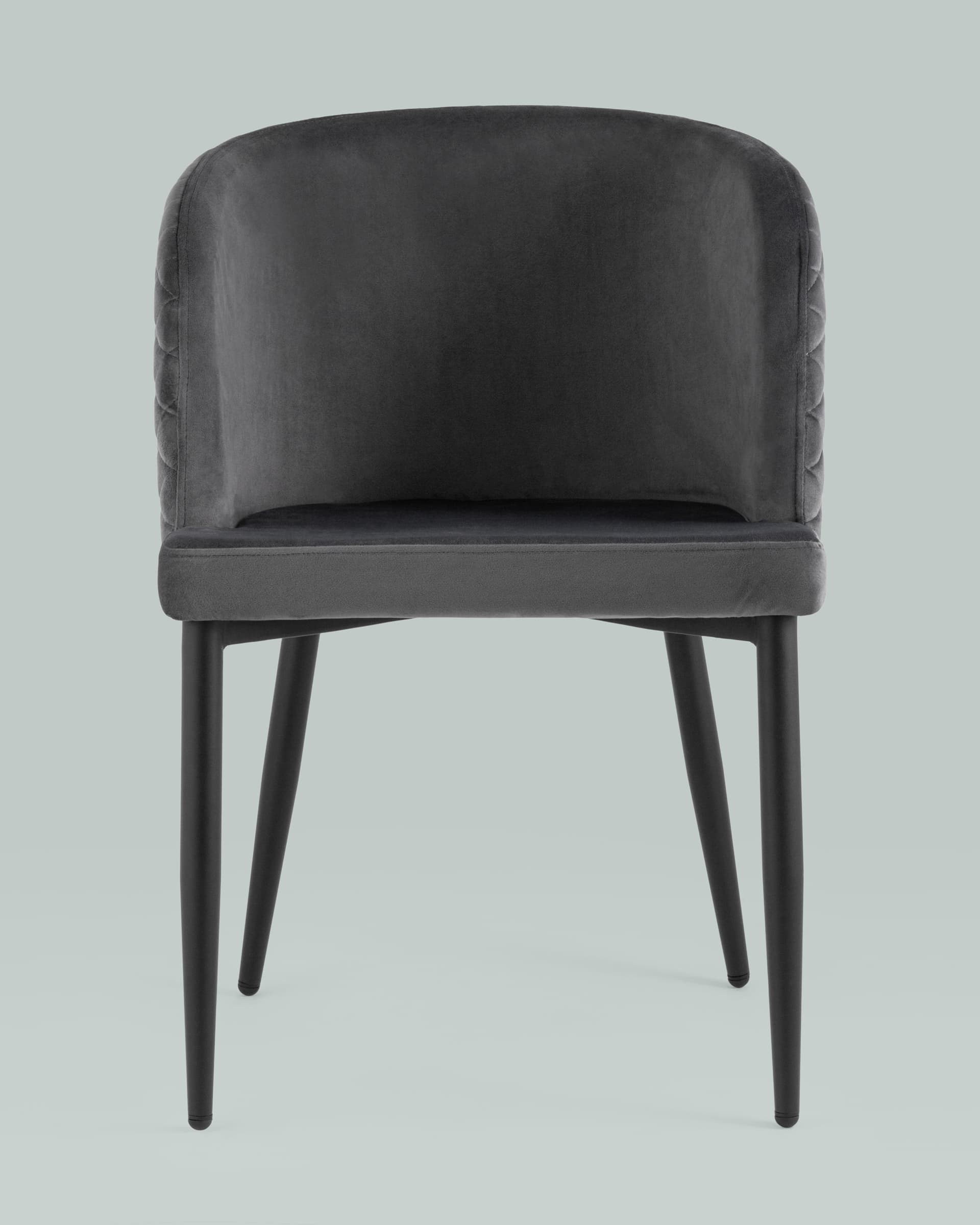 Стул Оскар велюр серый — изображение 7