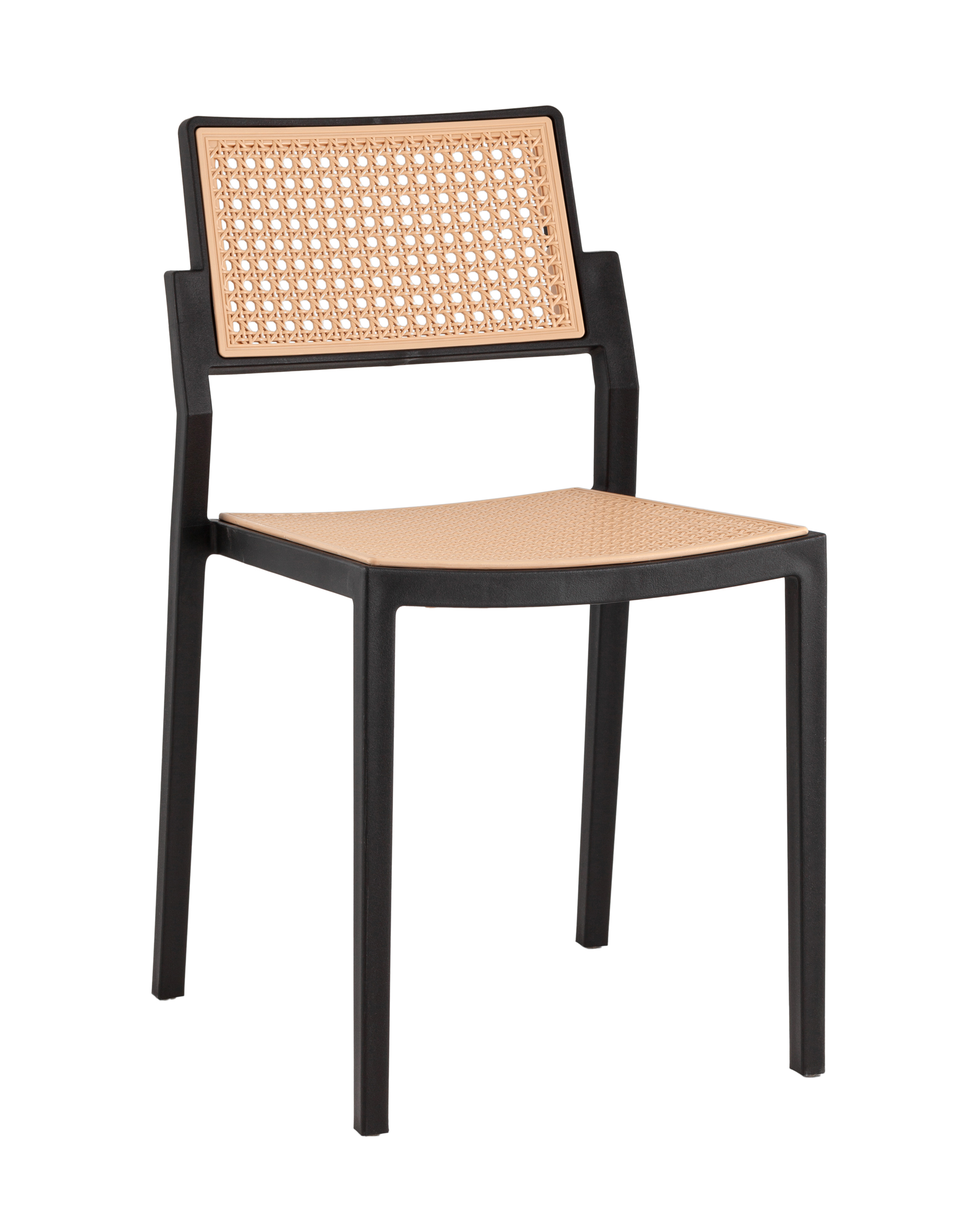 Стул пластиковый Milto черный