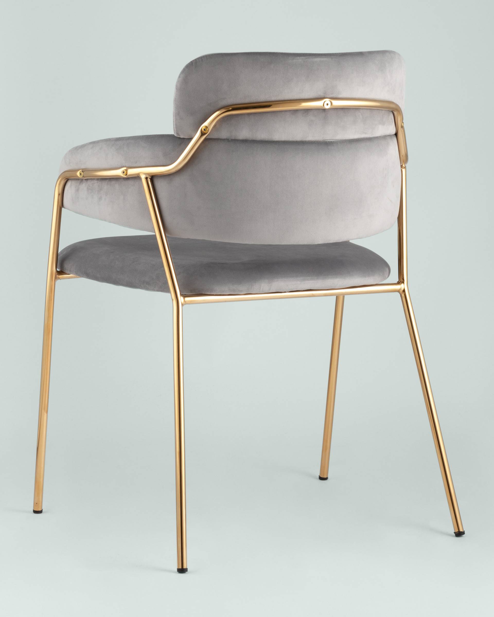 Стул Полин светло-серый — изображение 8