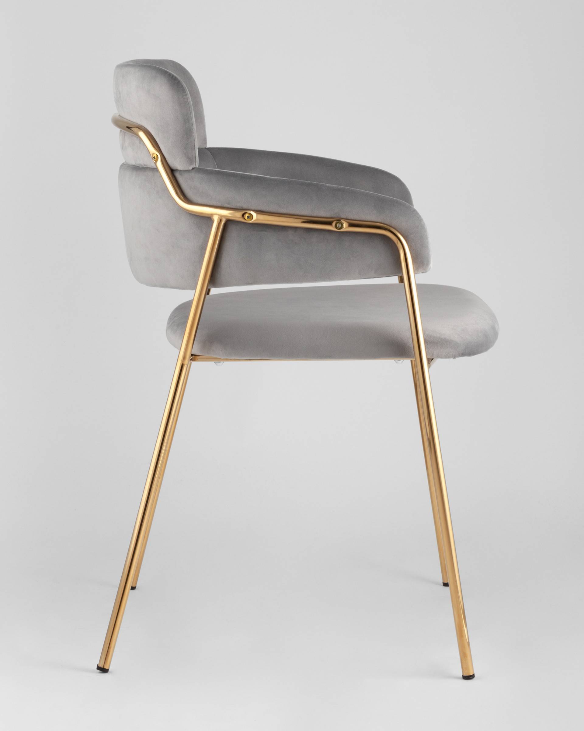 Стул Полин светло-серый — изображение 6