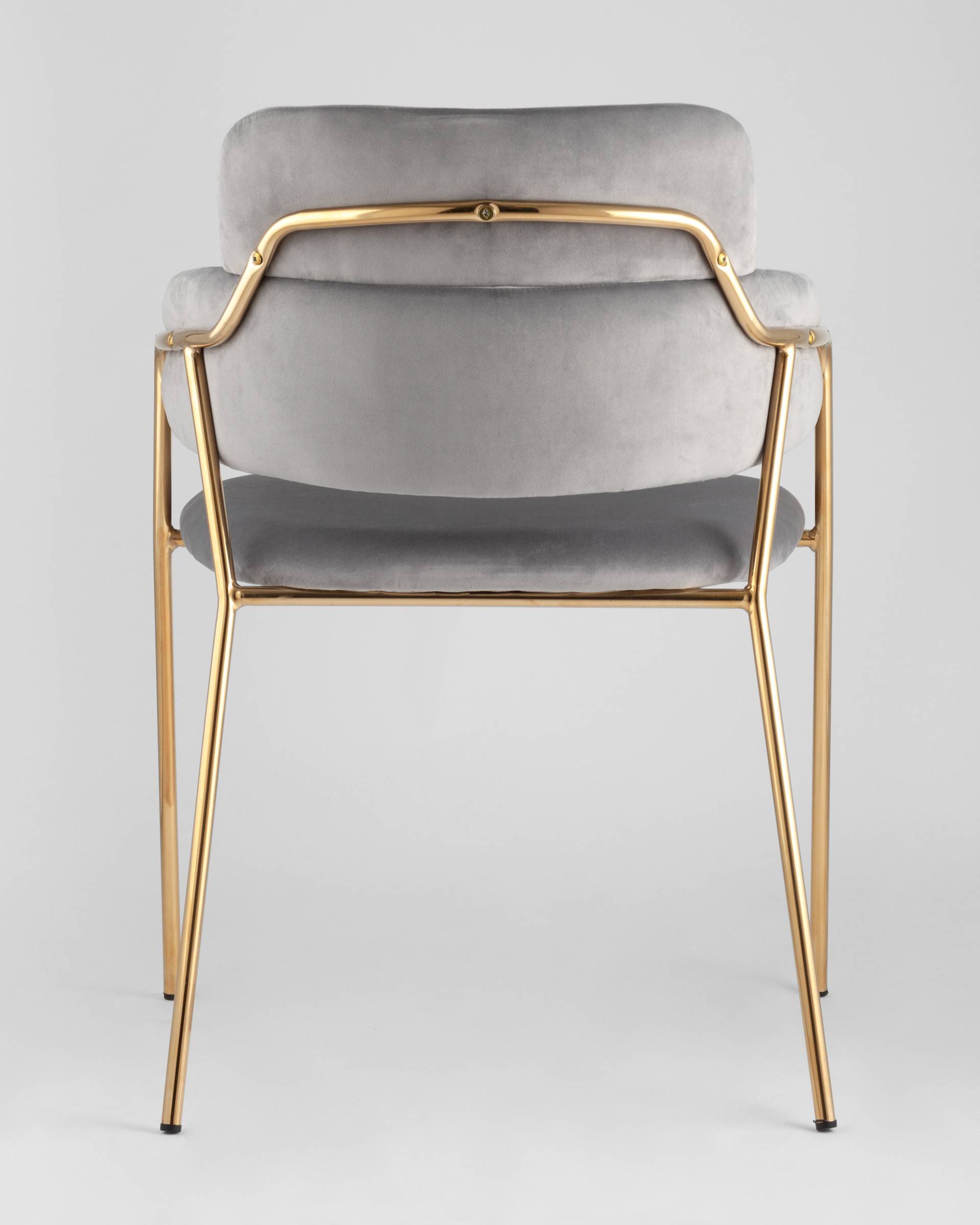 Стул Полин светло-серый — изображение 7