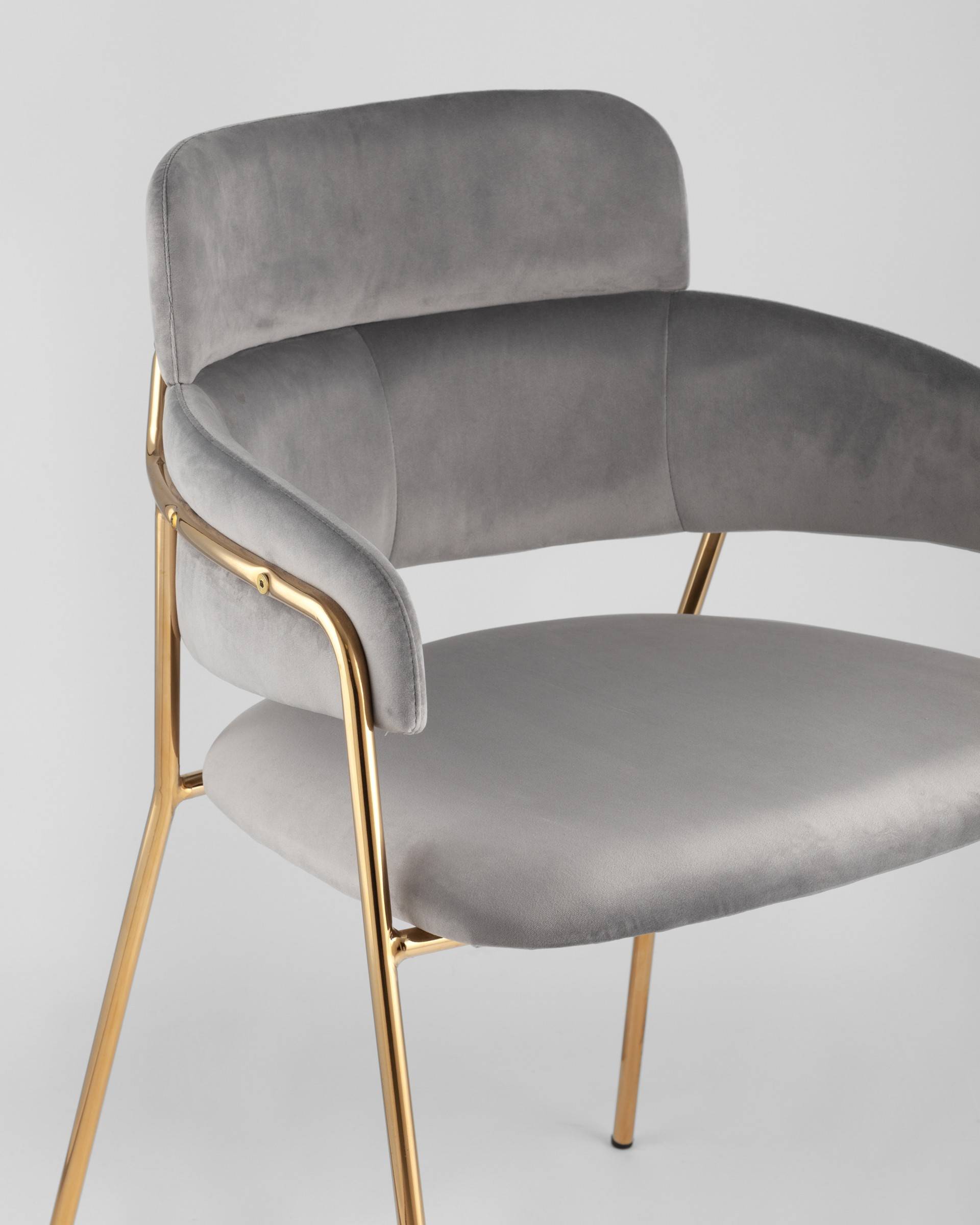 Стул Полин светло-серый — изображение 10