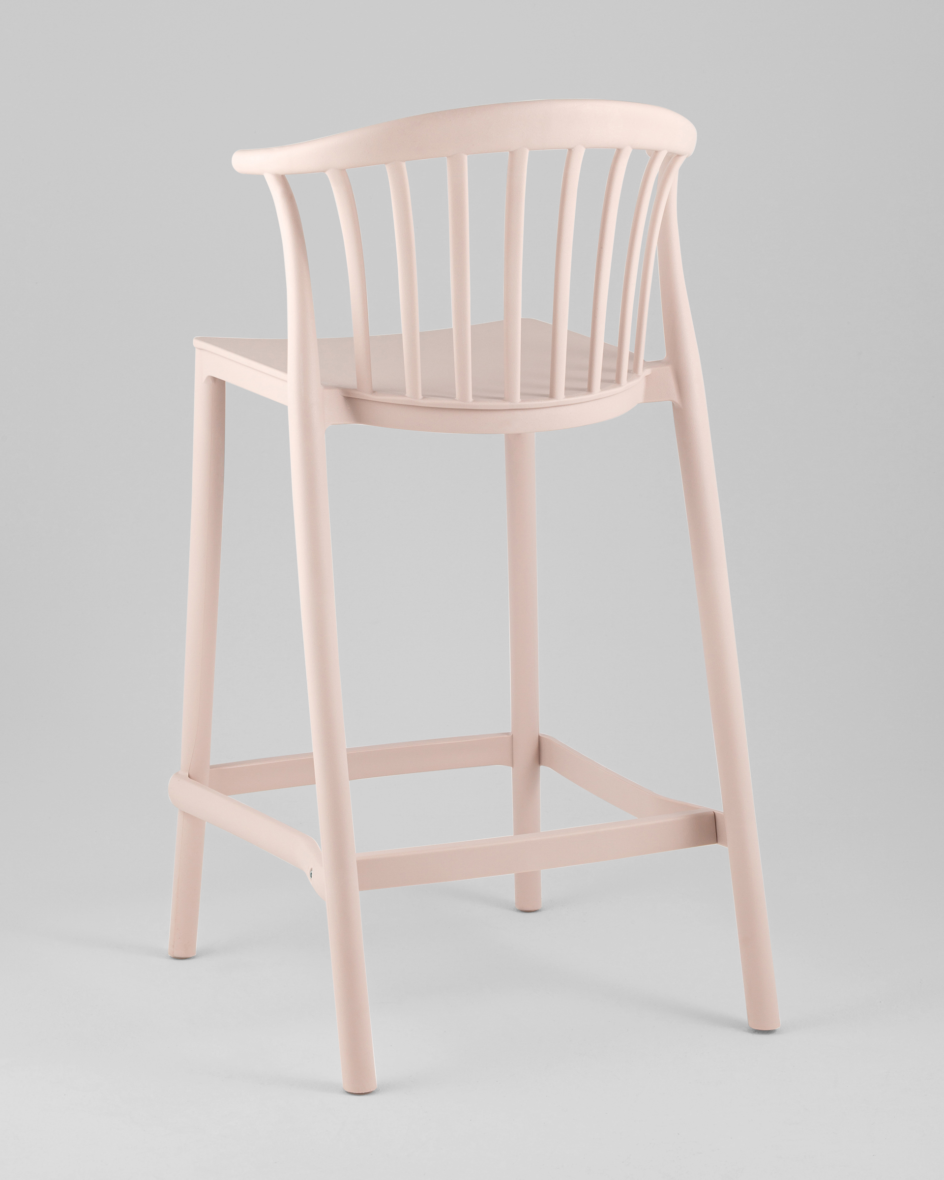 Стул полубарный Campo пластик бежевый — изображение 6