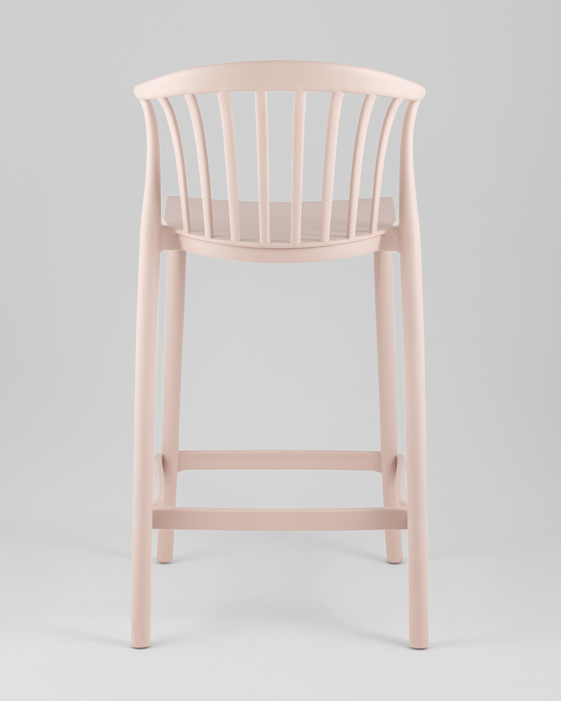 Стул полубарный Campo пластик бежевый — изображение 5