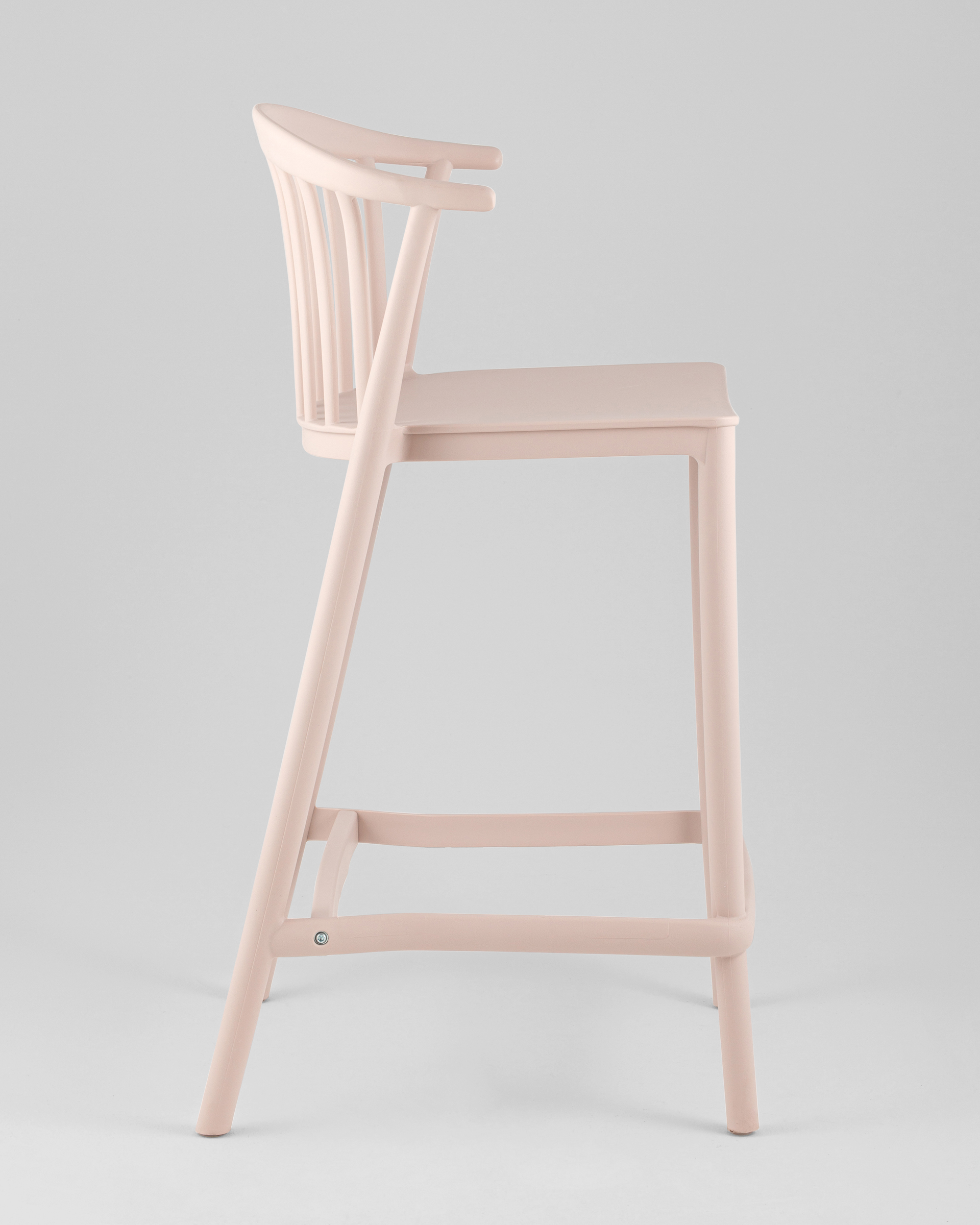 Стул полубарный Campo пластик бежевый — изображение 4