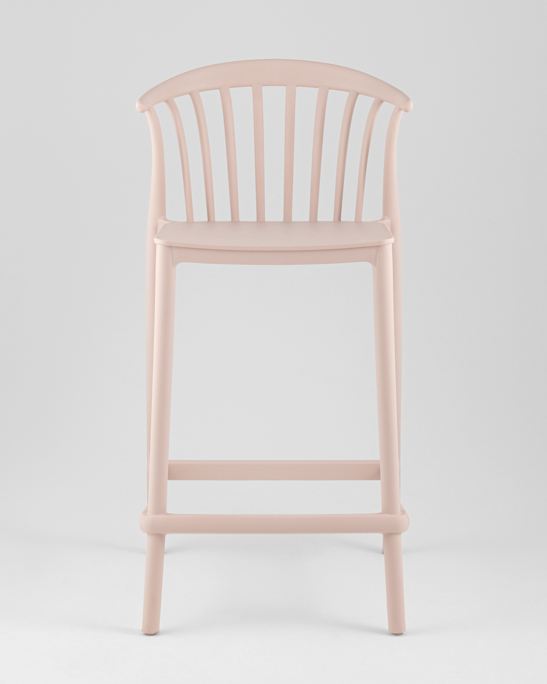 Стул полубарный Campo пластик бежевый — изображение 3