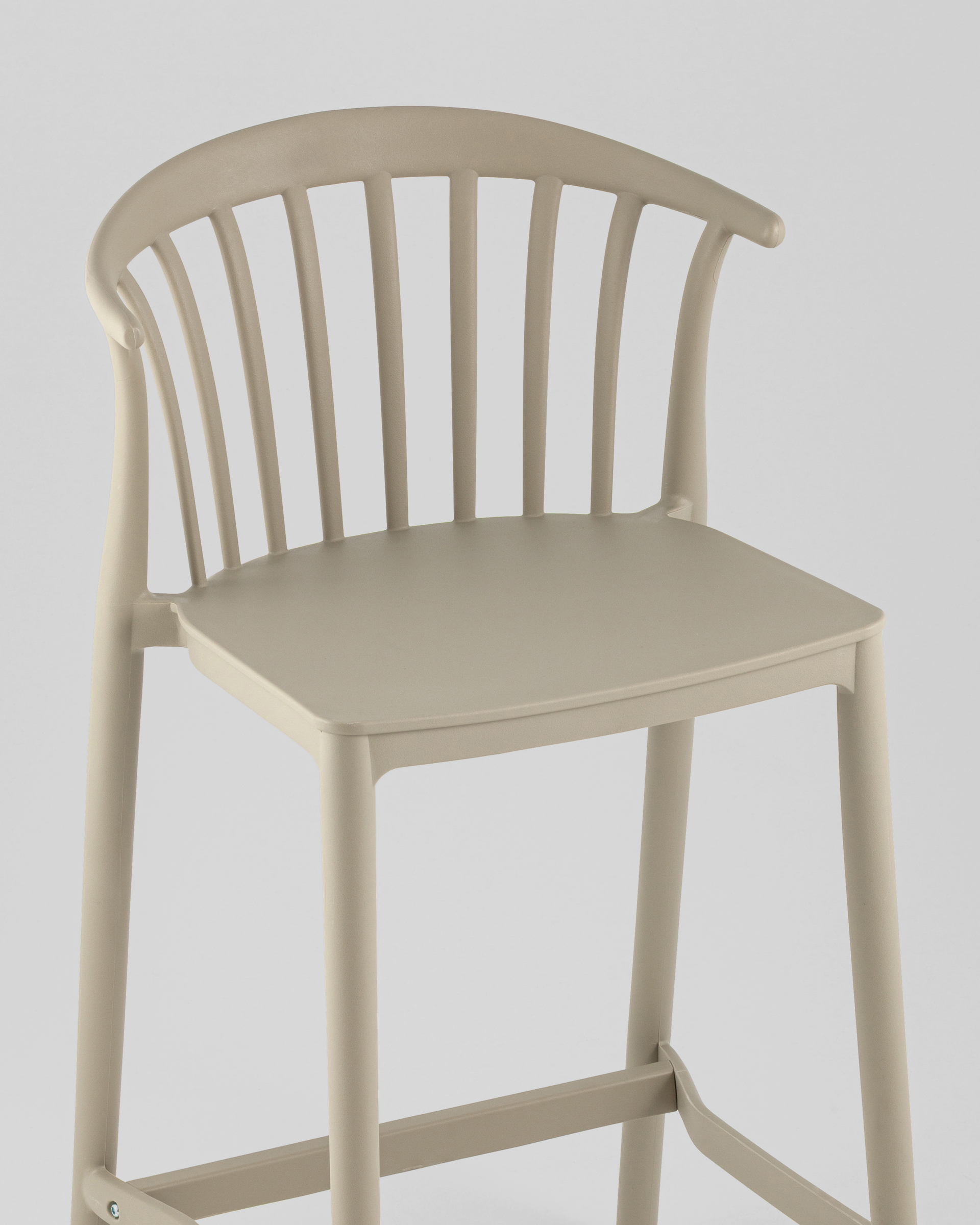 Стул полубарный Campo пластик зеленый — изображение 8