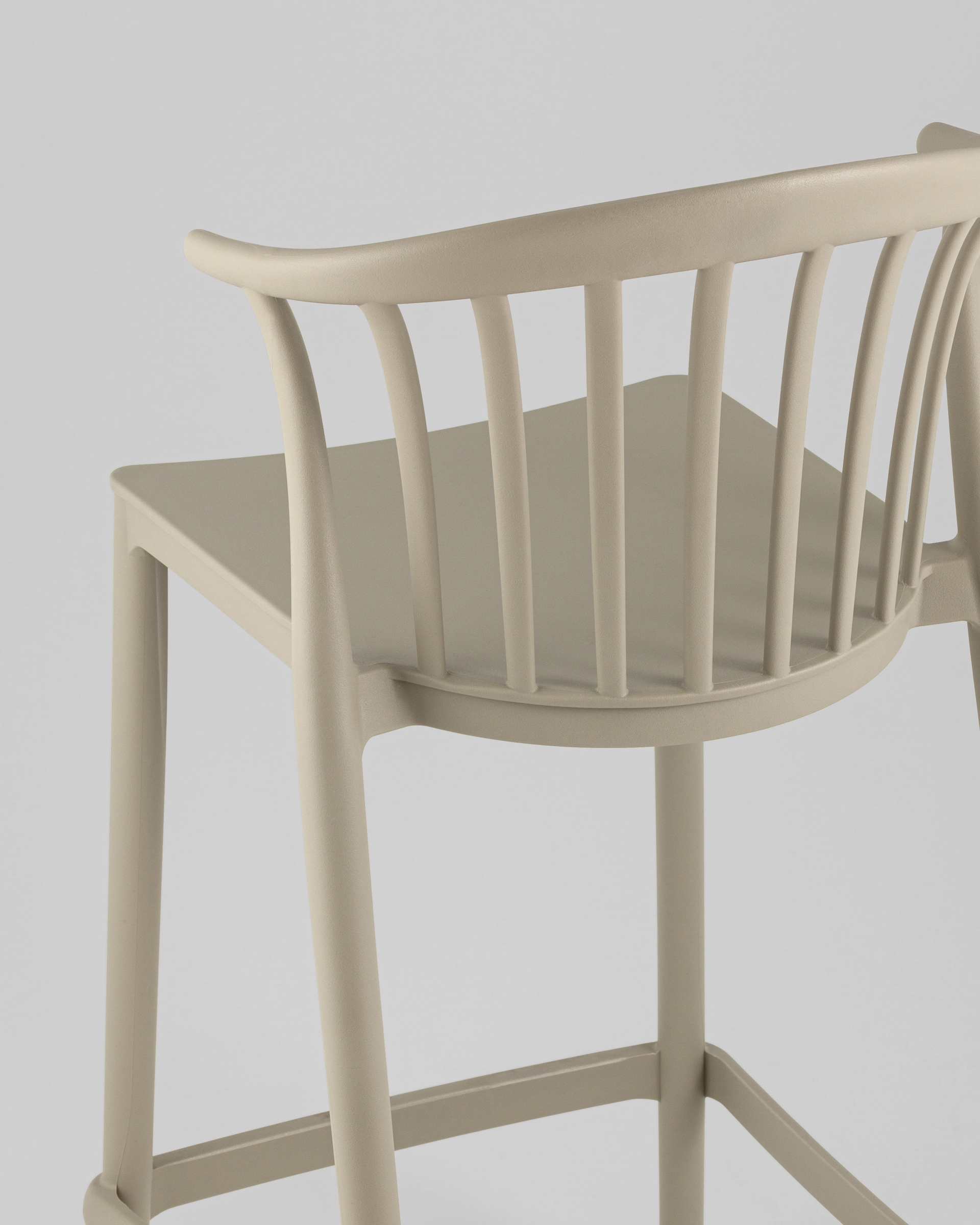 Стул полубарный Campo пластик зеленый — изображение 7