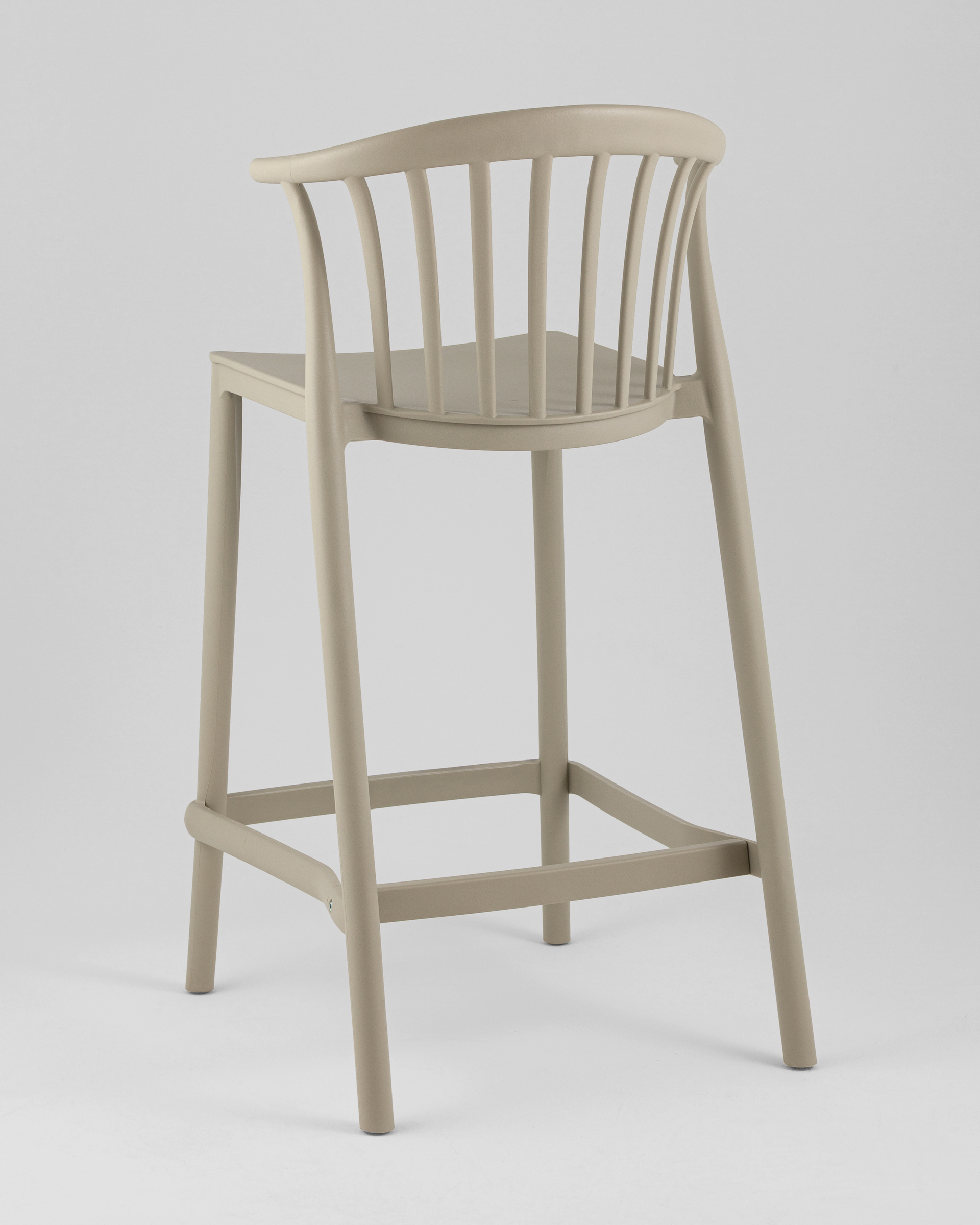 Стул полубарный Campo пластик зеленый — изображение 6