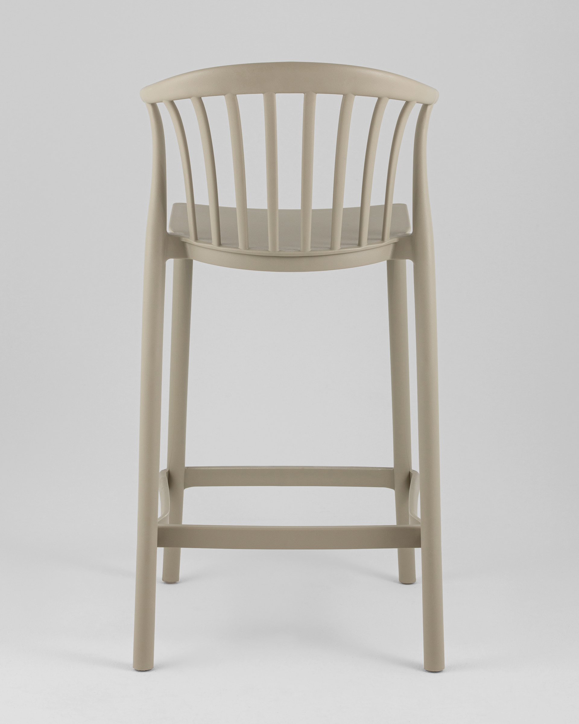 Стул полубарный Campo пластик зеленый — изображение 5