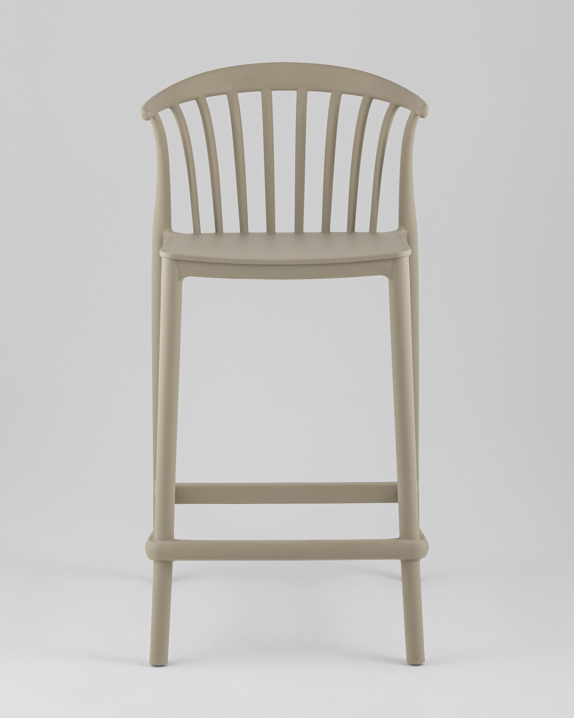 Стул полубарный Campo пластик зеленый — изображение 3