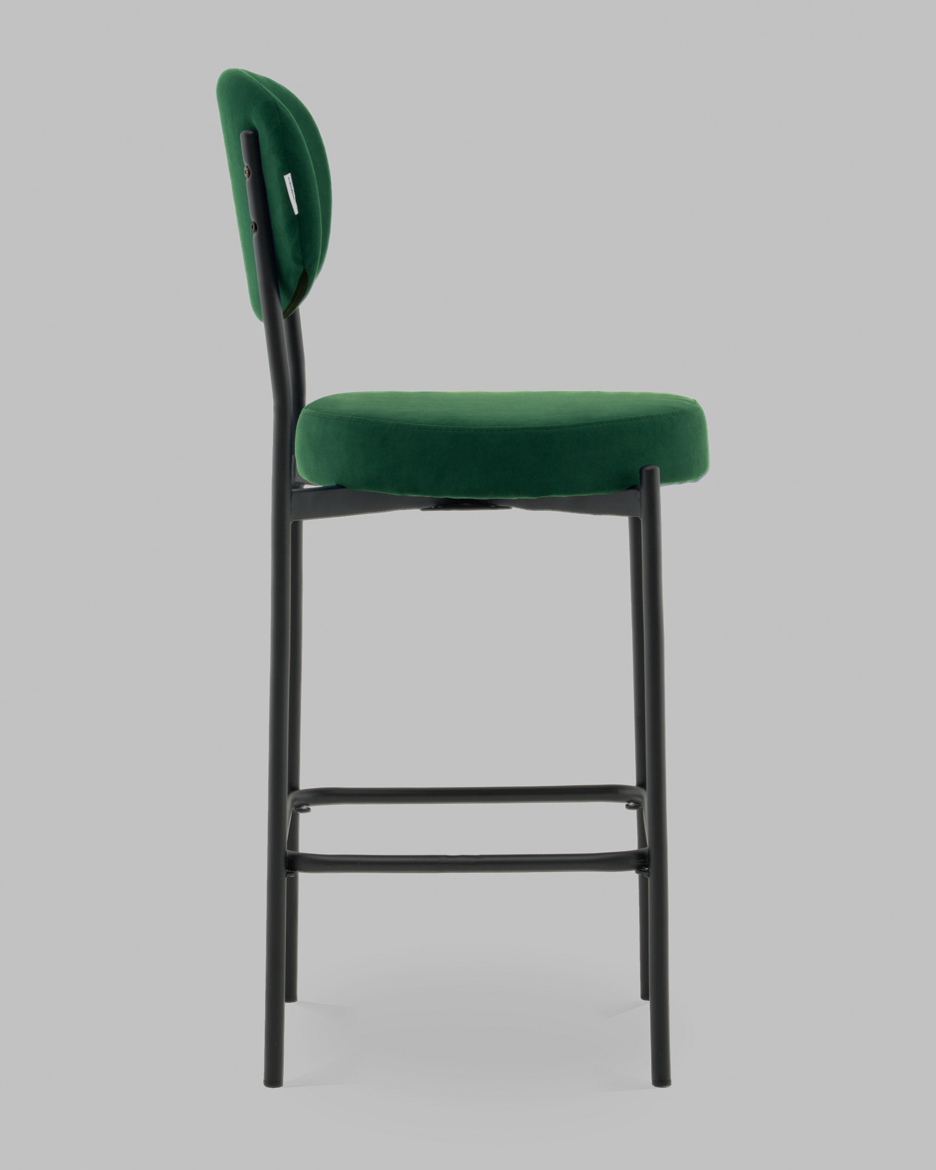 Стул Полубарный Бриф DD велюр зелёный — изображение 4