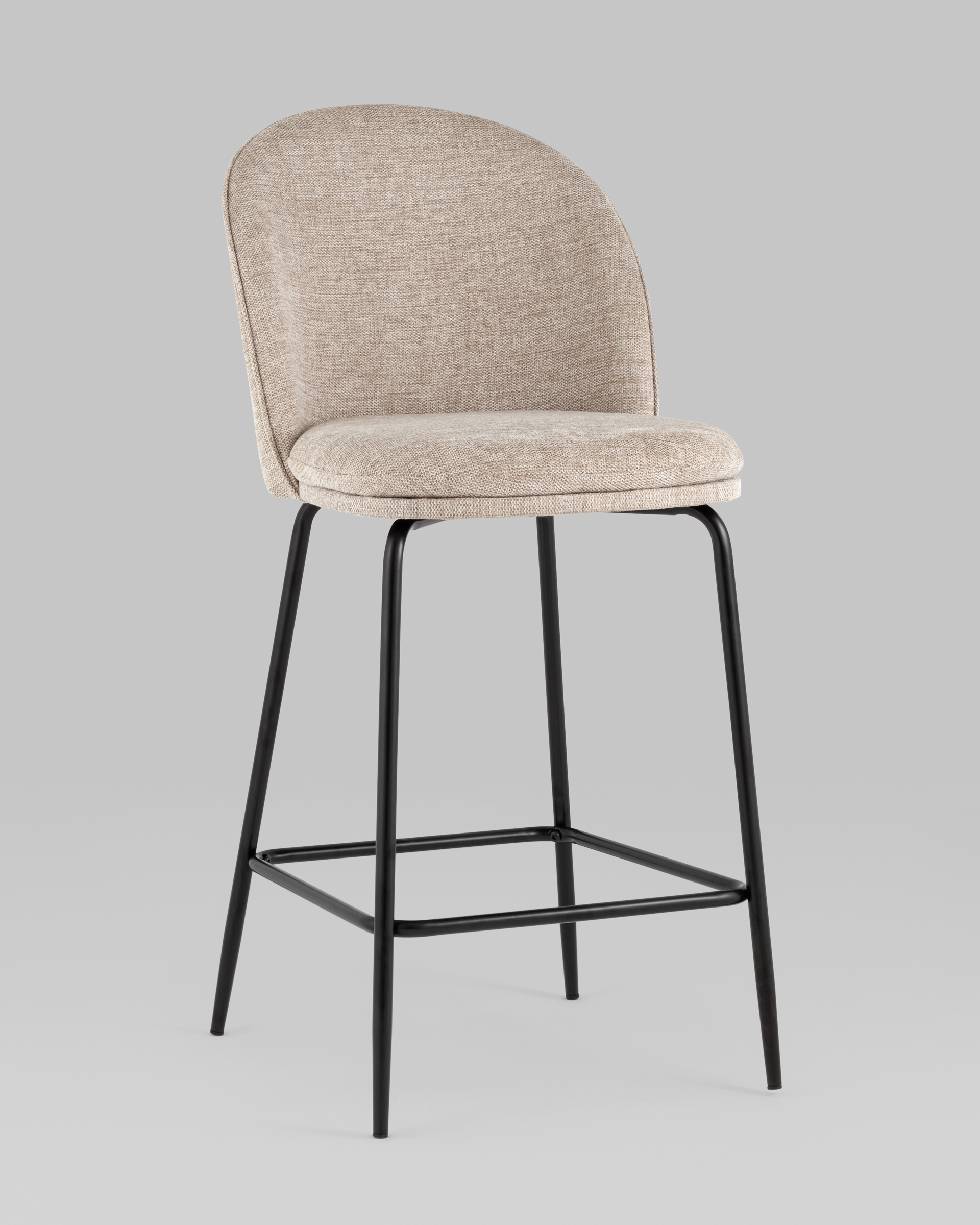 Стул полубарный Echo бежевый — изображение 2