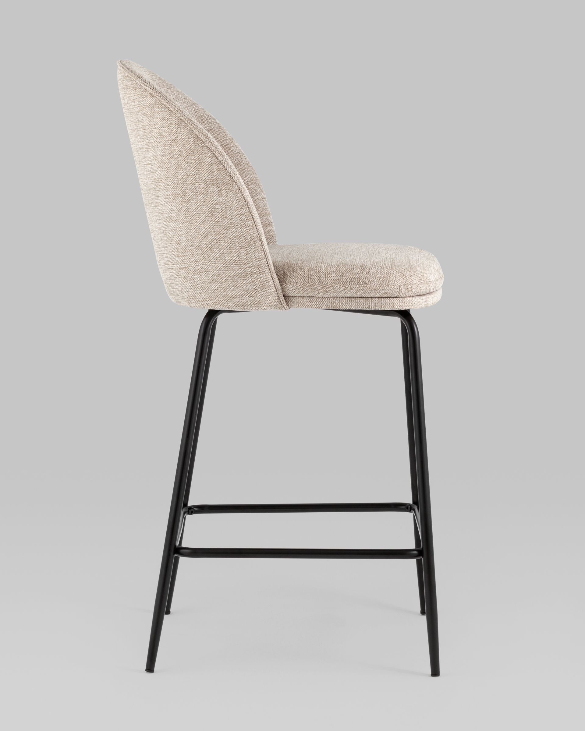 Стул полубарный Echo бежевый — изображение 4