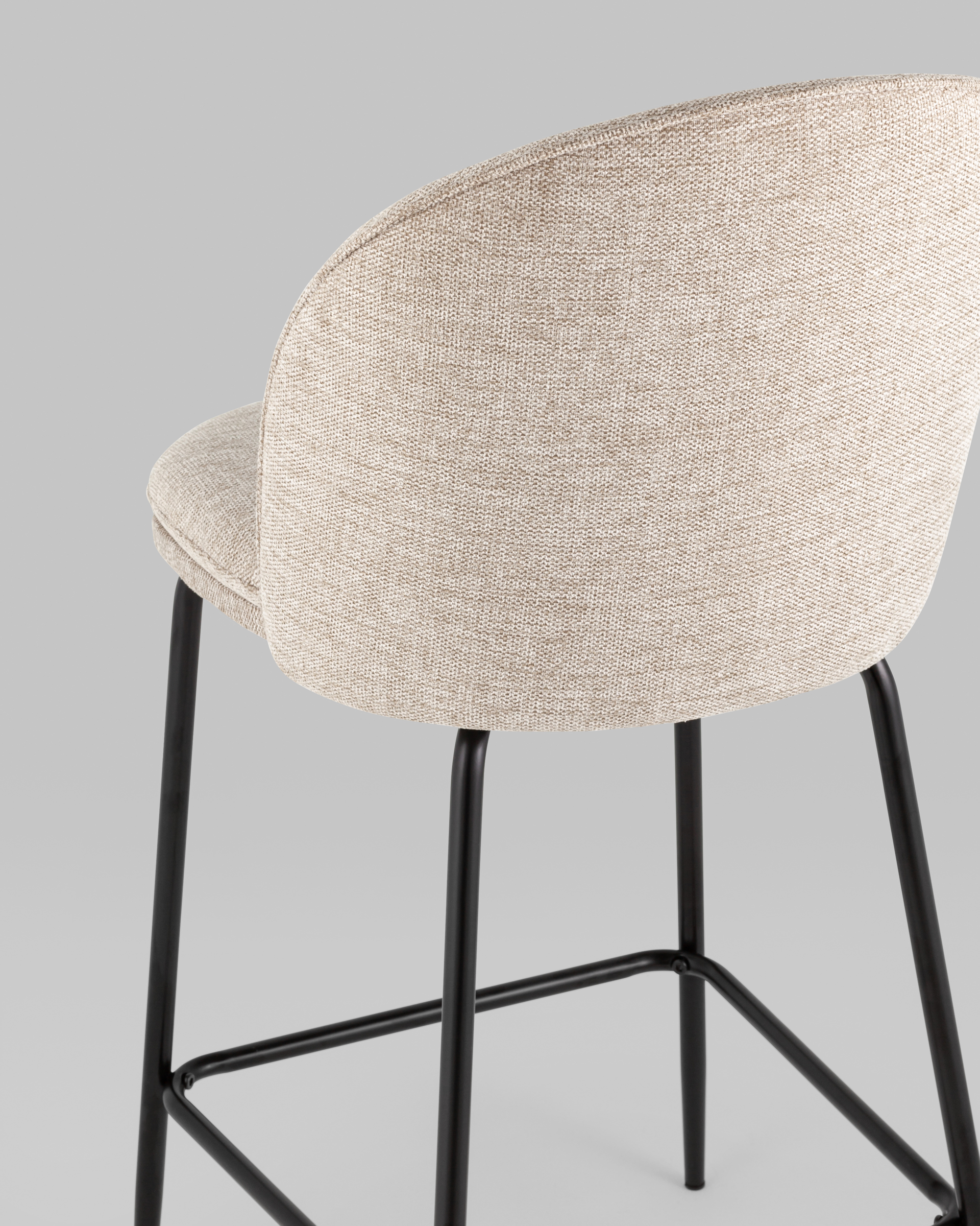 Стул полубарный Echo бежевый — изображение 7