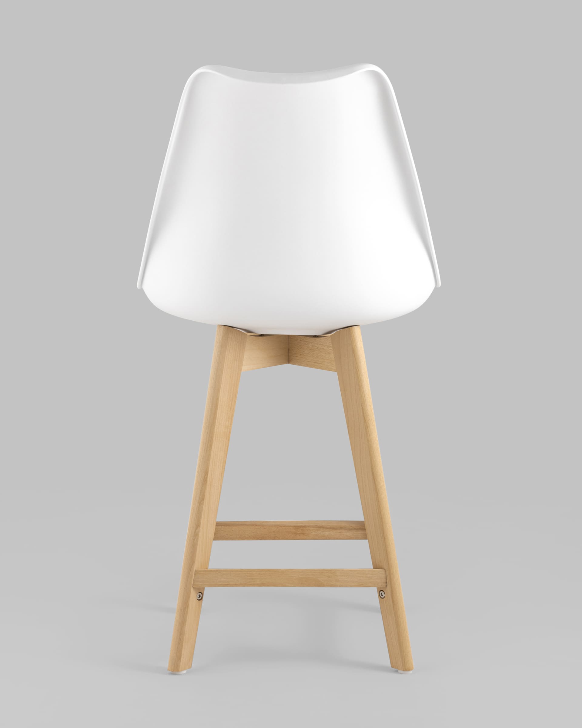 Стул полубарный FRANKFURT белый — изображение 5