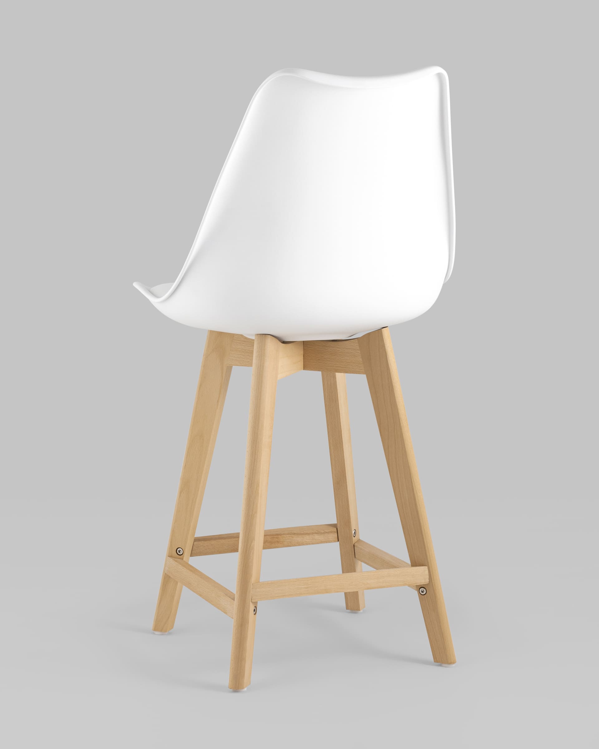 Стул полубарный FRANKFURT белый — изображение 6