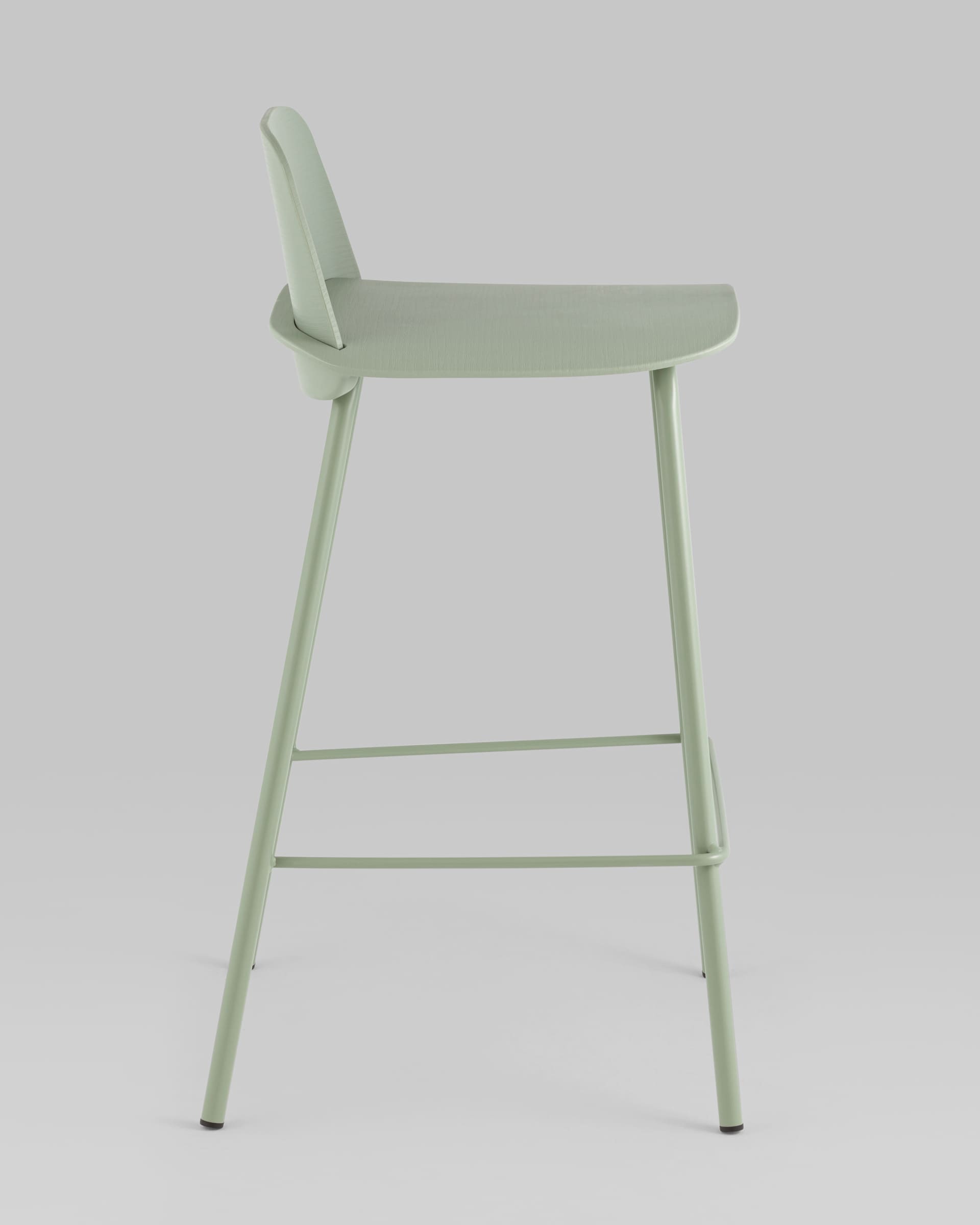 Стул полубарный Mist серо-зеленый 4 шт — изображение 4