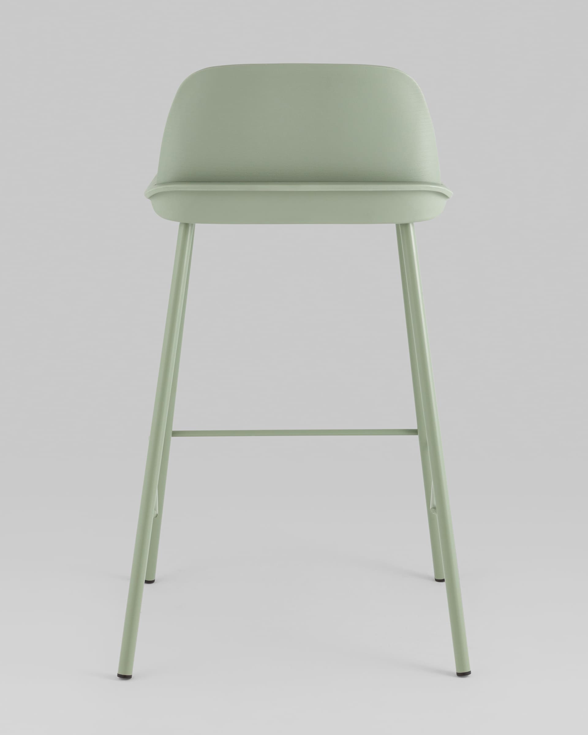 Стул полубарный Mist серо-зеленый — изображение 5